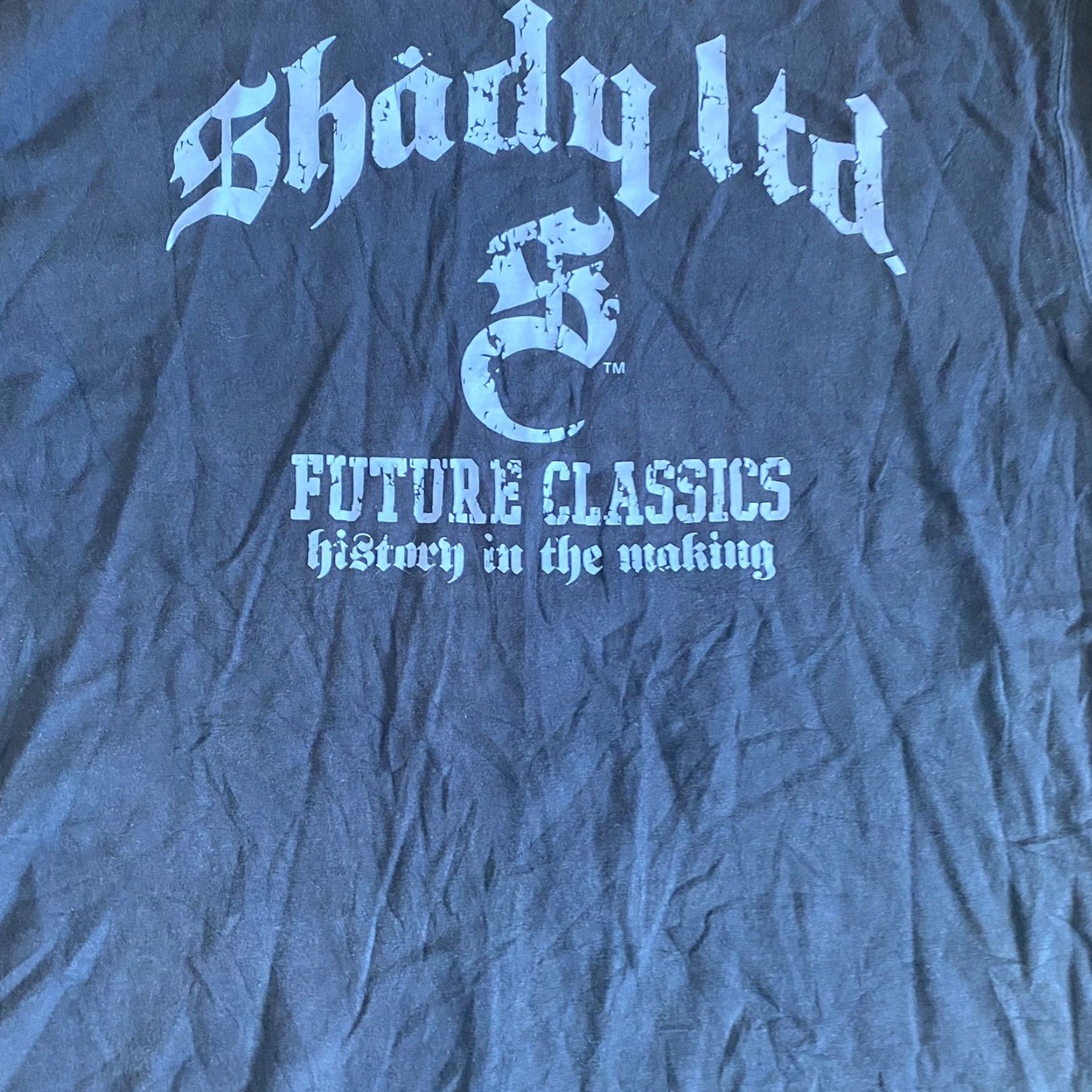 Vintage VINTAGE Shady LTD Shirt Script Eminem Long Sleeve Shirt Navy Blue Size L Mens Retro 90s Music Rap Sports Classic Size US L / EU 52-54 / 3 - 5 Thumbnail
