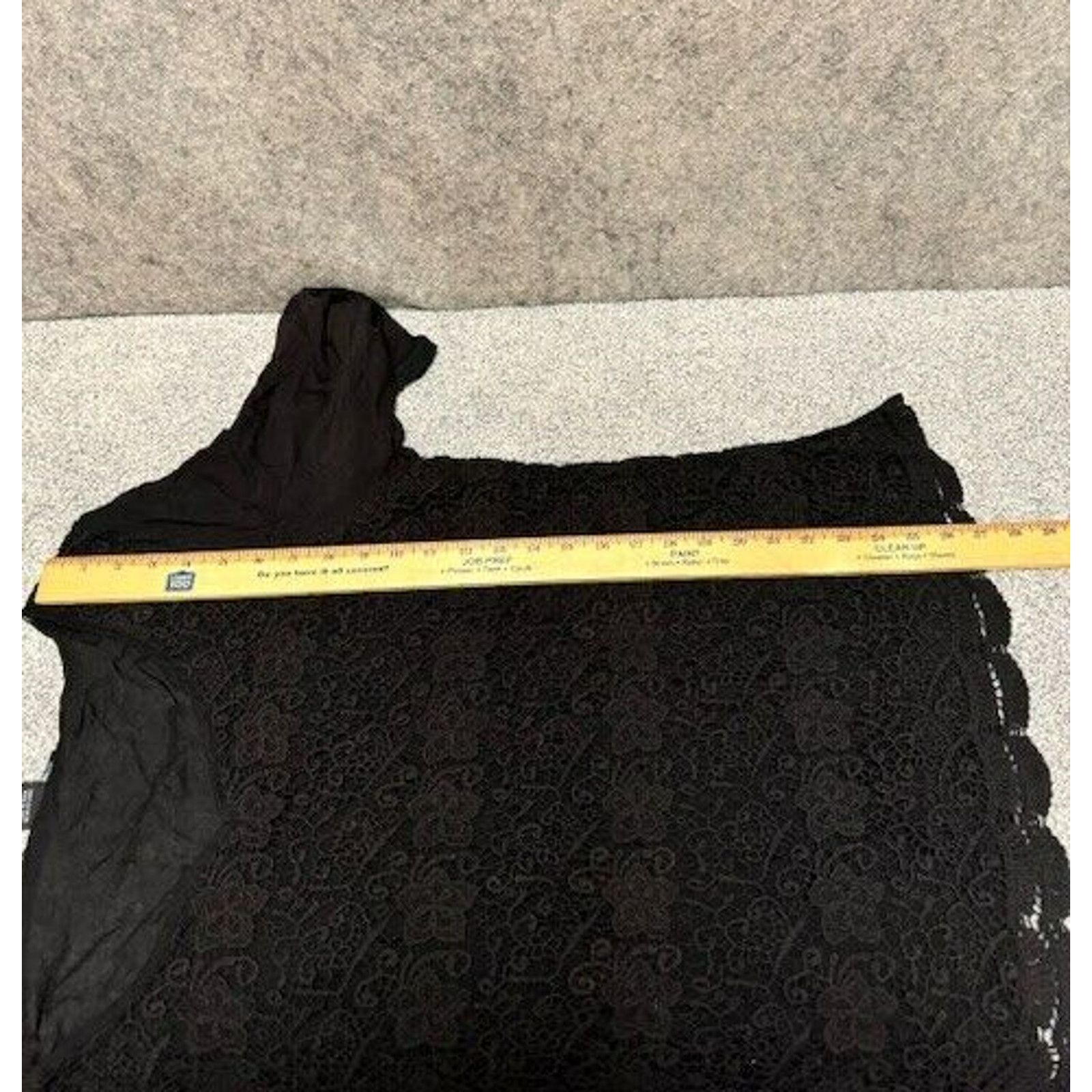 Other 90s Y2K Top Womens XL Boho Lace Floral Romantic Whimsigoth Size XL / US 12-14 / IT 48-50 - 8 Thumbnail