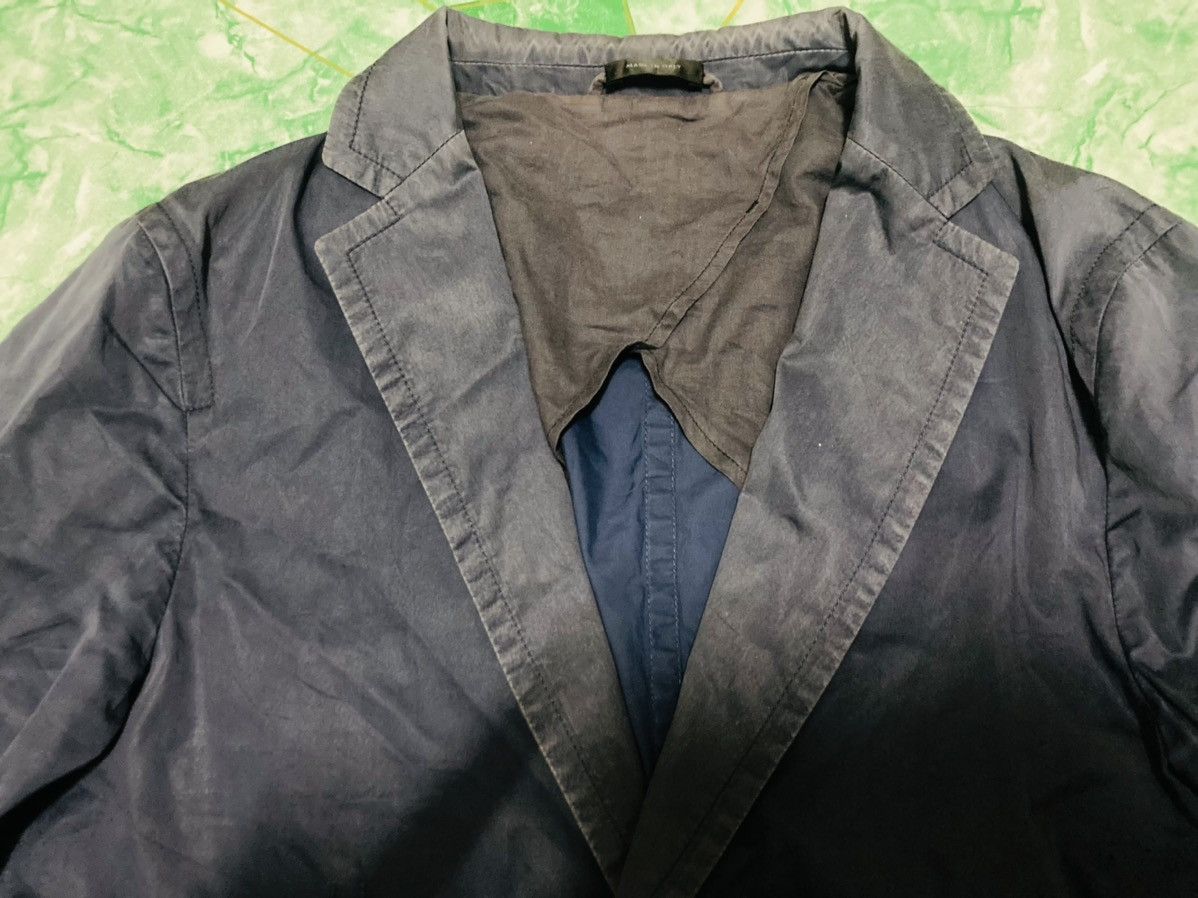 Designer × Indigo × Jil Sander Vintage Jil Sander Suit Jacket Indigo Size 44S - 4 Thumbnail