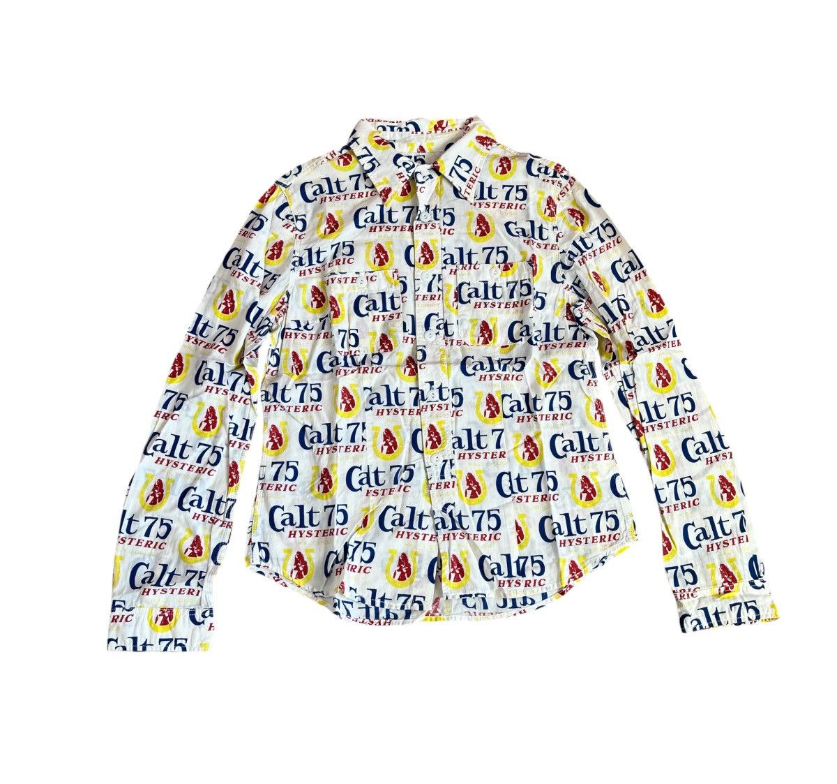 Hysteric Glamour TAX FREE 🇺🇸 Hysteric glamour printed girls button up shirt Size US S / EU 44-46 / 1 - 1 Thumbnail