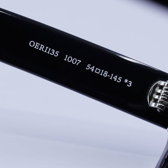 Off-White 🕶️New Off-White OERI135 MIRAMAR 1007 Black Sunglasses Size ONE SIZE - 7 Thumbnail