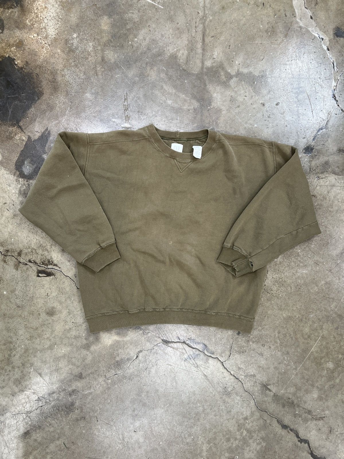 Gap Gap Ribbed Collar Pullover Crewneck Large Size US L / EU 52-54 / 3 - 2 Thumbnail