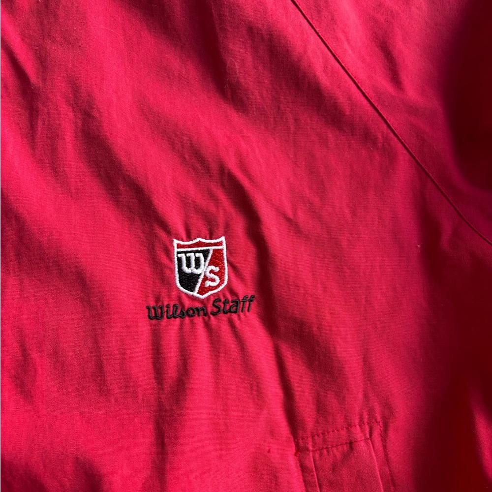 Wilson Vintage Wilson Staff Red Jacket Size US M / EU 48-50 / 2 - 3 Thumbnail
