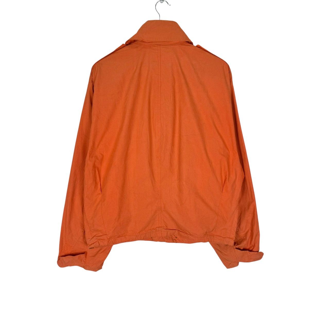 Nigel Cabourn ⚡️NIGEL CABOURN SMOCK ORANGE BOMBER JACKET Size US M / EU 48-50 / 2 - 8 Thumbnail