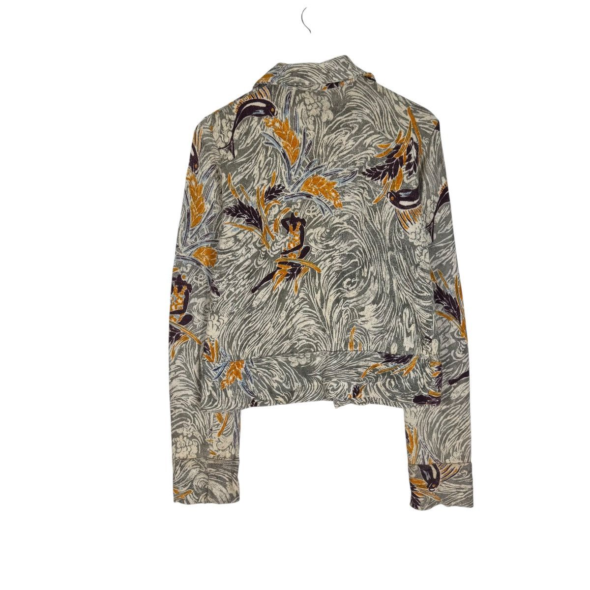45rpm 🌟45 RPM JAPAN KIRO HIRATA FLORAL CROPPED JACKET Size US M / EU 48-50 / 2 - 8 Thumbnail