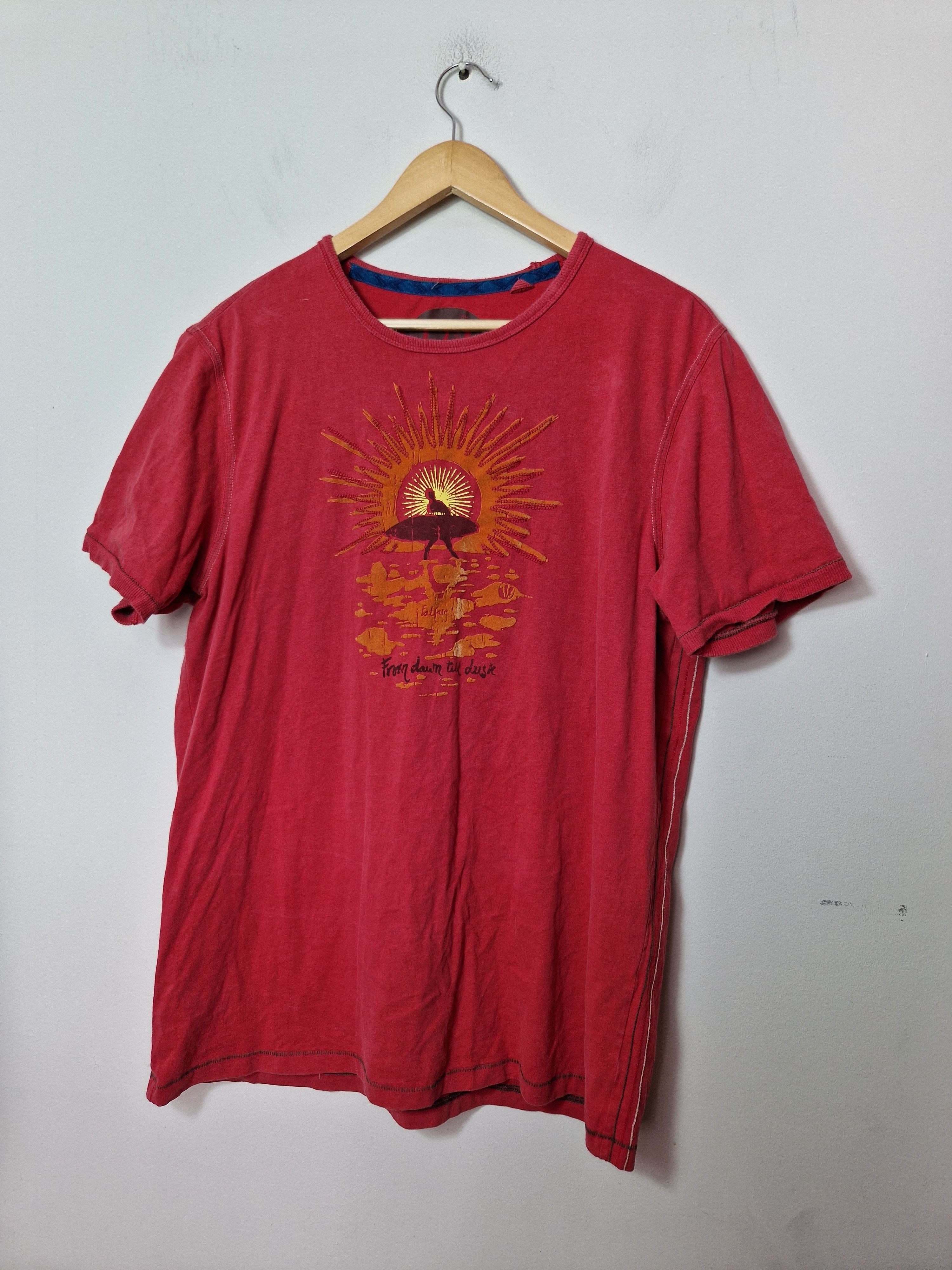 Vintage vintage surf style tee Size US L / EU 52-54 / 3 - 2 Thumbnail