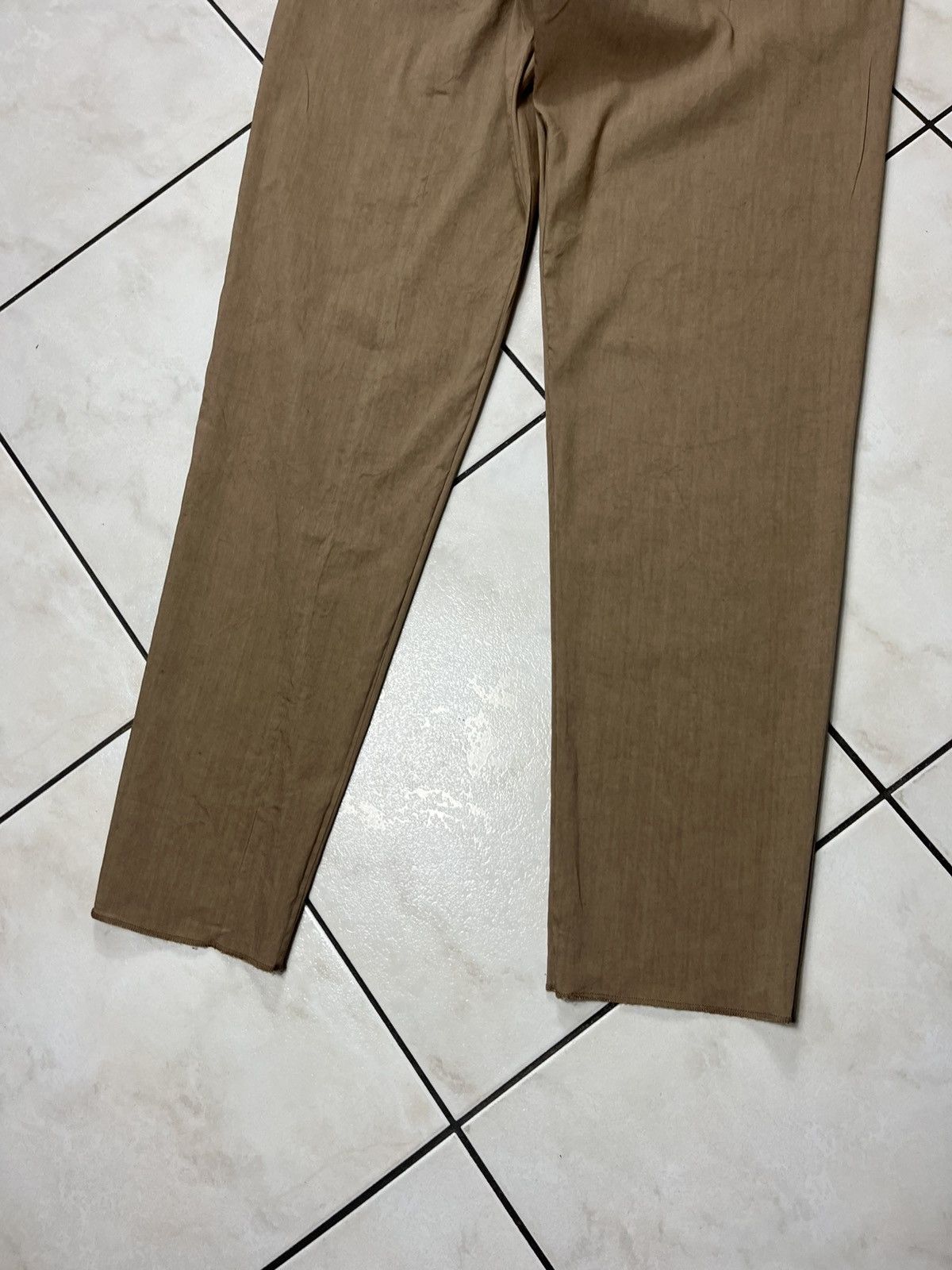 Damir Doma × Designer Damir Doma linen drop crotch pants asymmetric Size US 34 / EU 50 - 12 Thumbnail