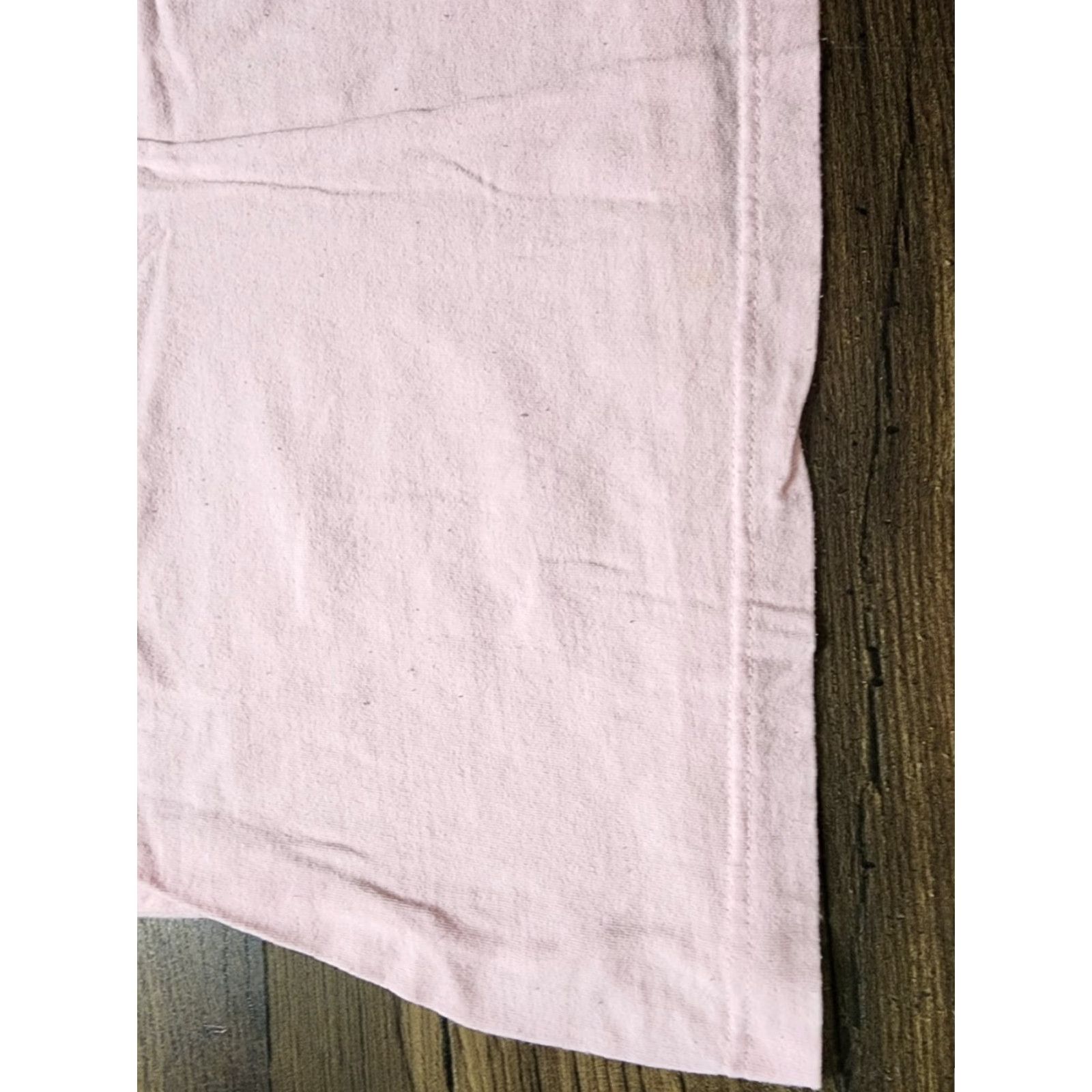 Vintage VINTAGE 80s Bunny T Shirt Art Unlimited Pink Cotton Short Sleeve Round Neck Unisex Adults L Easter Spring 80s Theme Regular Mens Womens Boys Girls Size US L / EU 52-54 / 3 - 4 Thumbnail
