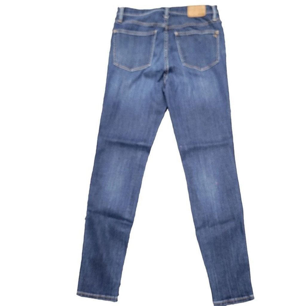 Madewell Madewell 10" High-Rise Skinny Jeans. Size 28. Excellent Size 28" / US 6 / IT 42 - 5 Thumbnail