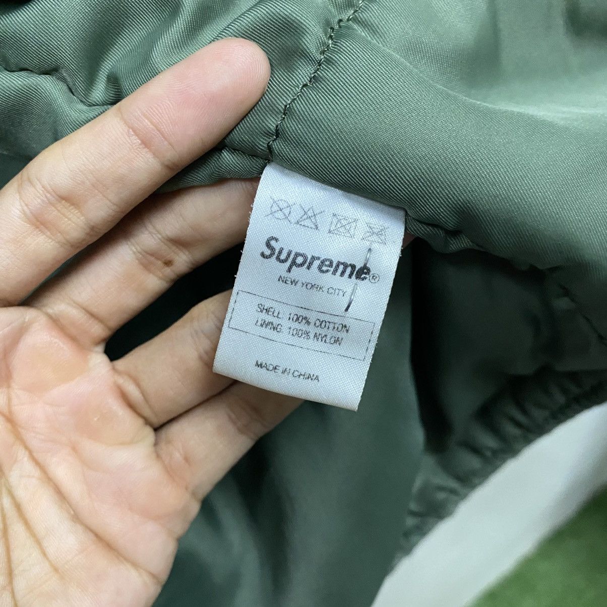 Supreme 🔥Supreme N-3B Parka Cotton Waxed Jacket Size US S / EU 44-46 / 1 - 20 Thumbnail