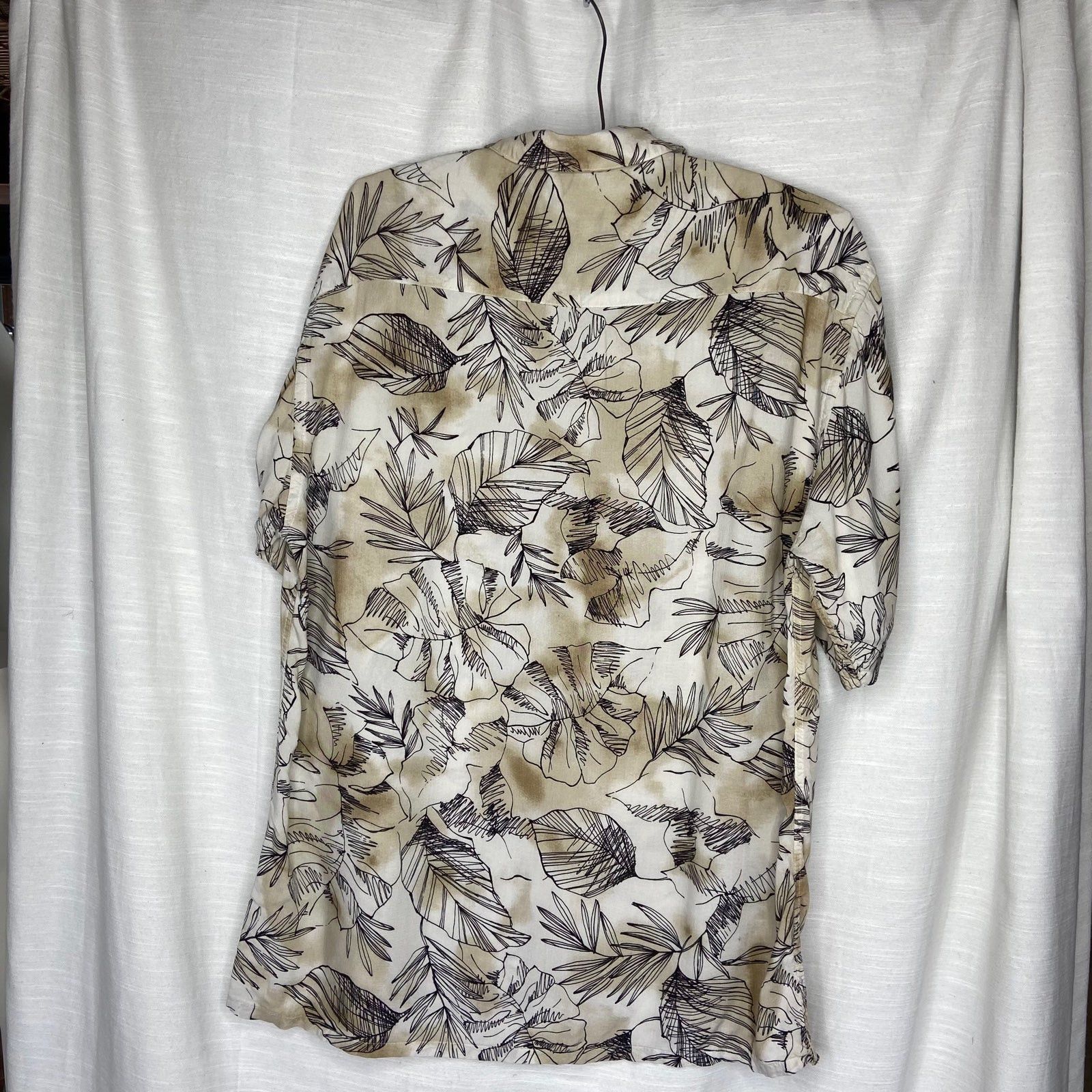 Campia Moda Vintage Campia Moda Banana Leaf Hawaiian Shirt Size US M / EU 48-50 / 2 - 5 Thumbnail