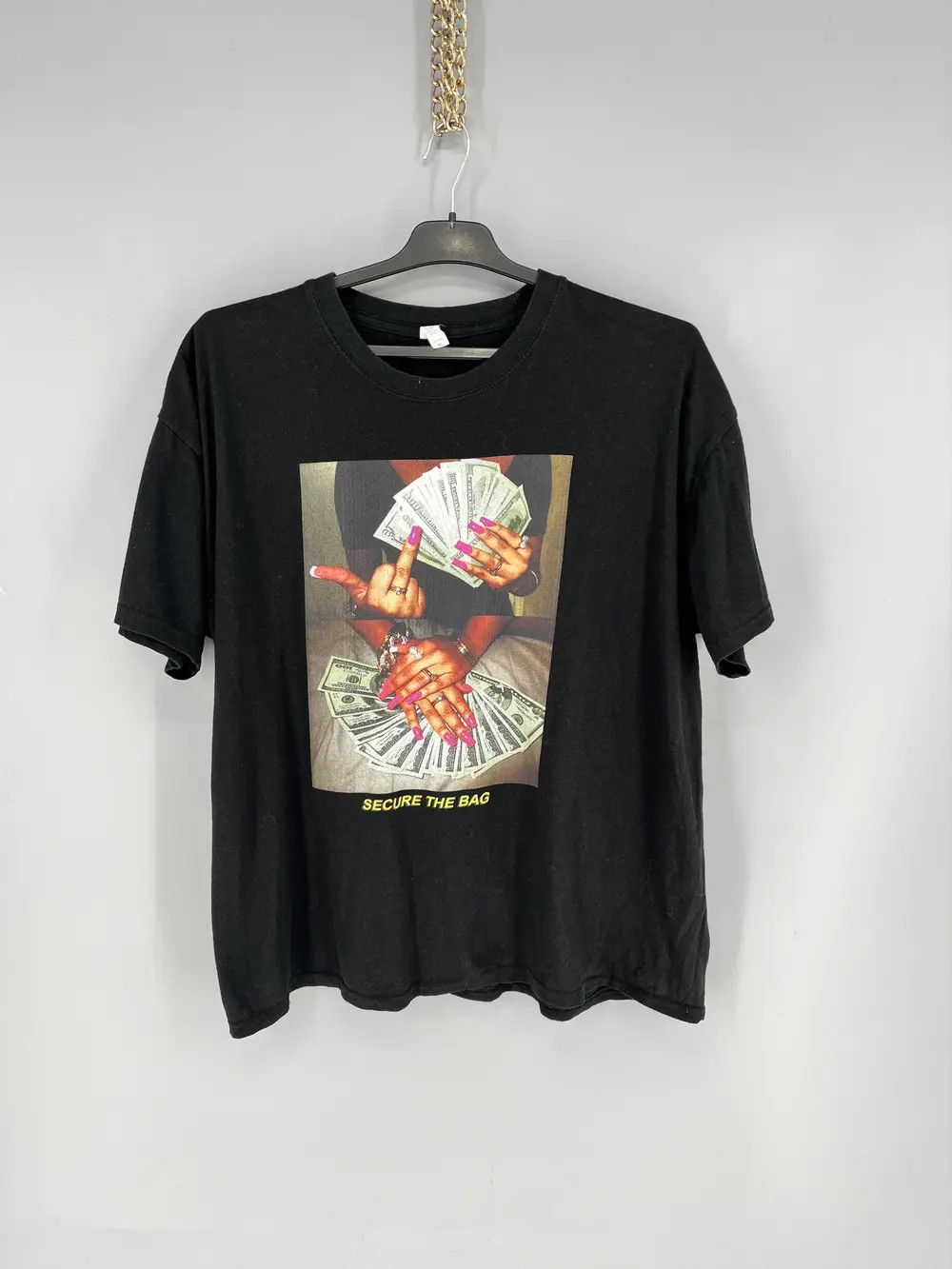 Vintage Vintage Y2K Secure The Bags Capsule Set Tshirt Size US XL / EU 56 / 4 - 1 Thumbnail