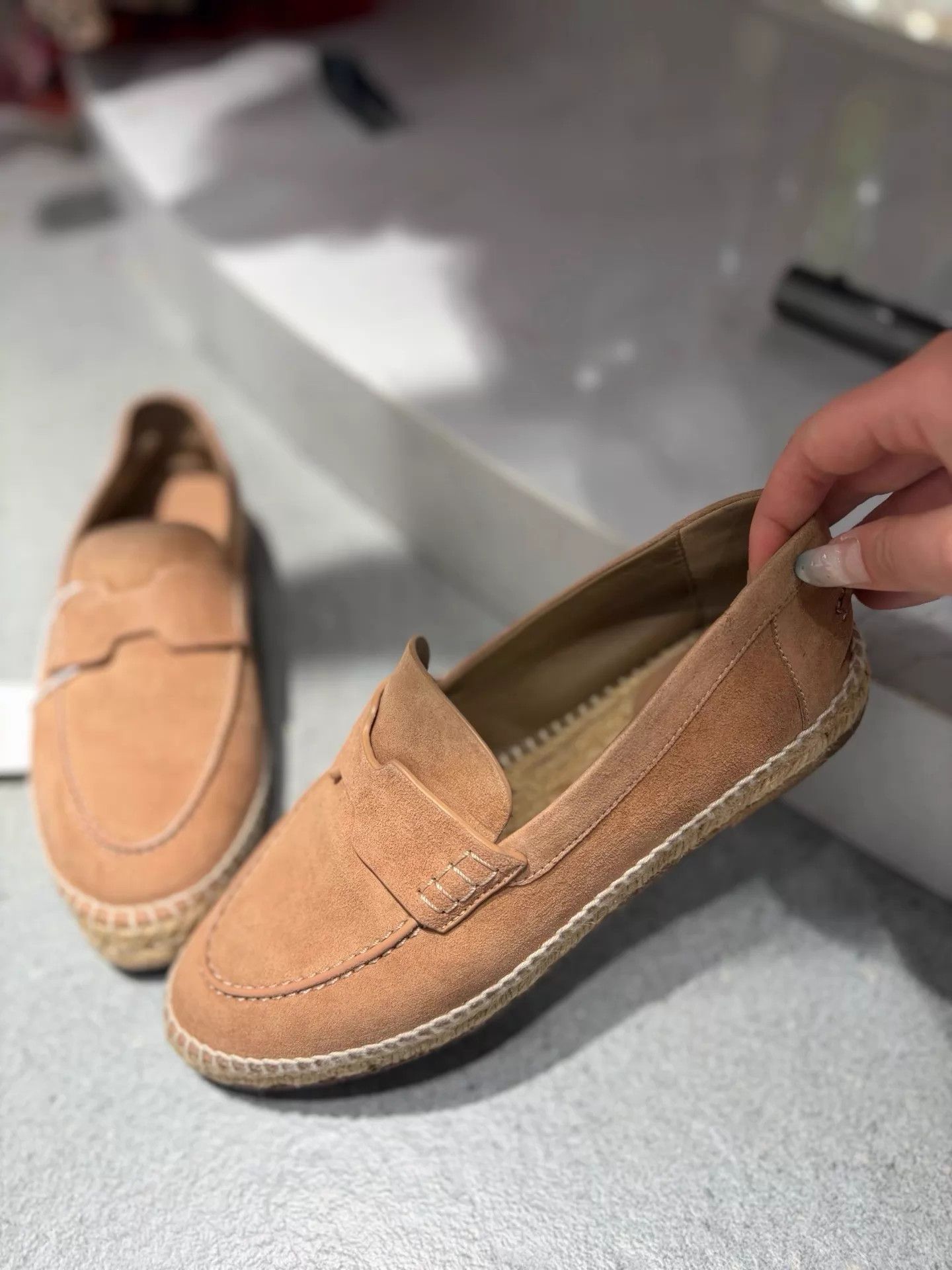 Hermes Hermes Cinnamon Suede Sneakers 99 New EU 38 Size US 7.5 / IT 37.5 - 3 Thumbnail