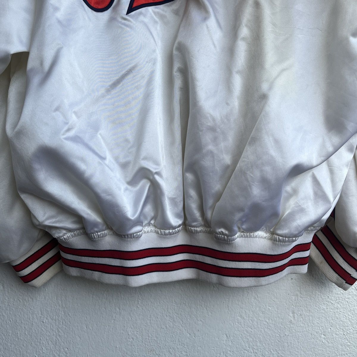 Phenix × Vintage COLLECTOR PHENIX PLAYERS SIGNATURE JAPAN SATIN BOMBER JACKET Size US L / EU 52-54 / 3 - 11 Thumbnail