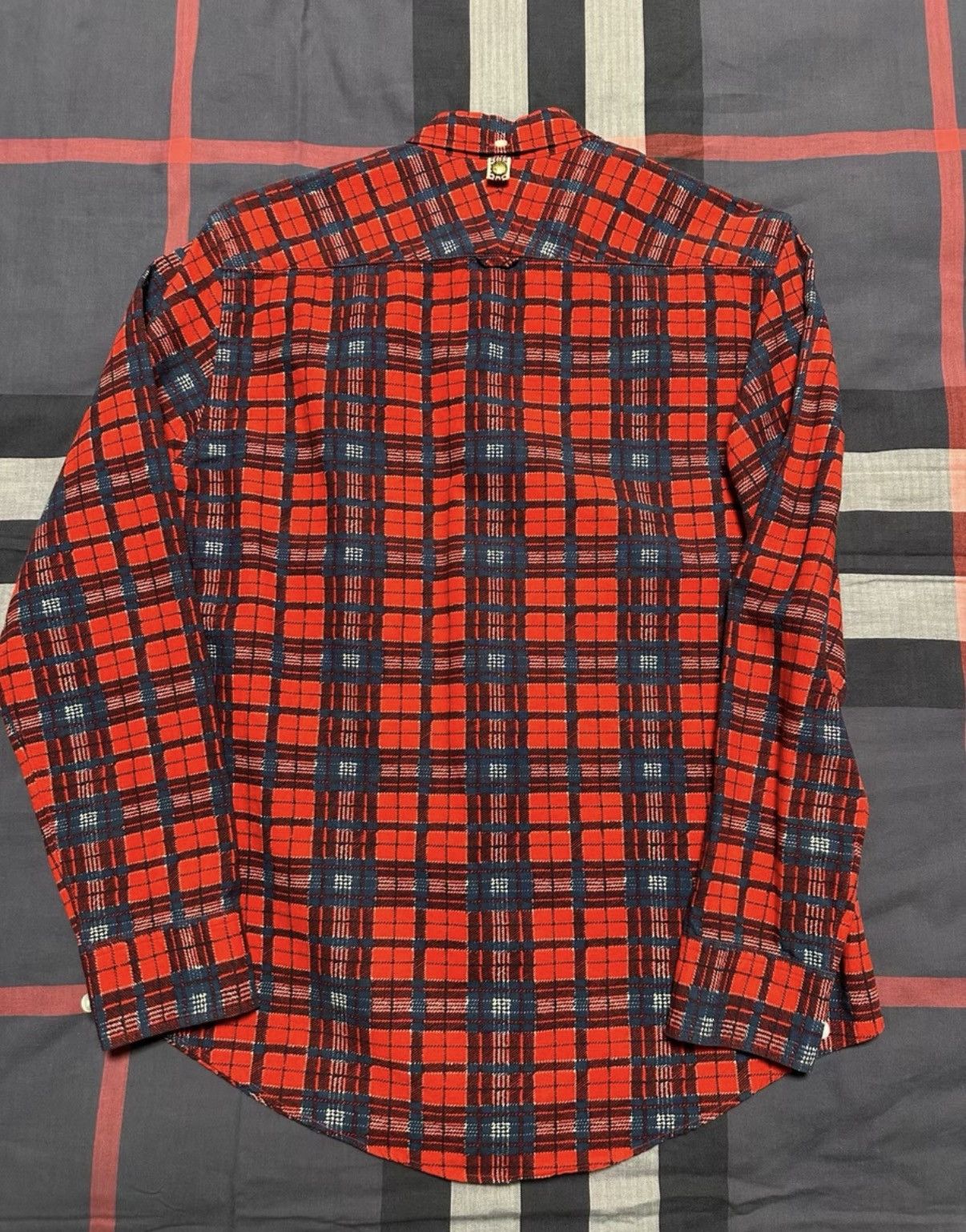 Visvim Visvim F.I.L. / CUBISM Check Shirt – Red/Black Size US S / EU 44-46 / 1 - 5 Thumbnail