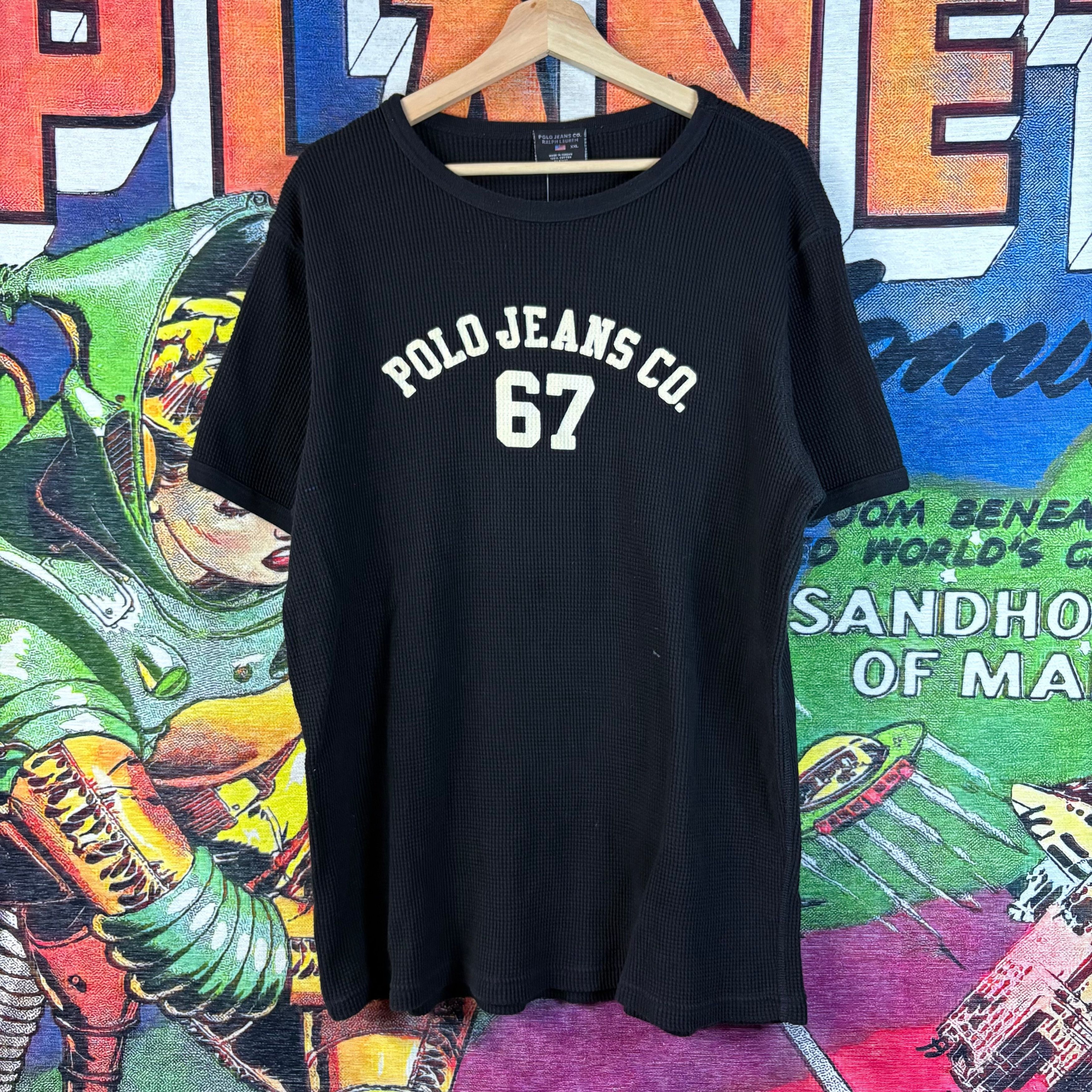 Other Y2K Polo Jeans Co. Tee Size XL Size US XL / EU 56 / 4 - 1 Thumbnail