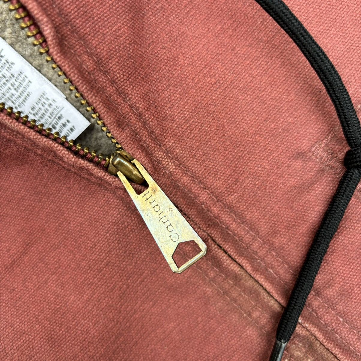 Carhartt × Vintage Vintage Carhartt Sherpa lined hooded Jacket WJ141 VRS Size US M / EU 48-50 / 2 - 5 Thumbnail