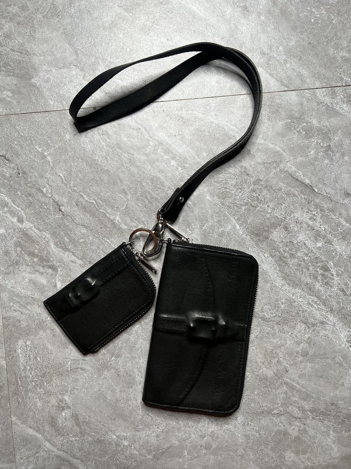 Maison MIHARA YASUHIRO Maison Miharayasuhiro F/W 20 Invisible Necklace Pouch Wallet Size ONE SIZE - 1 Thumbnail