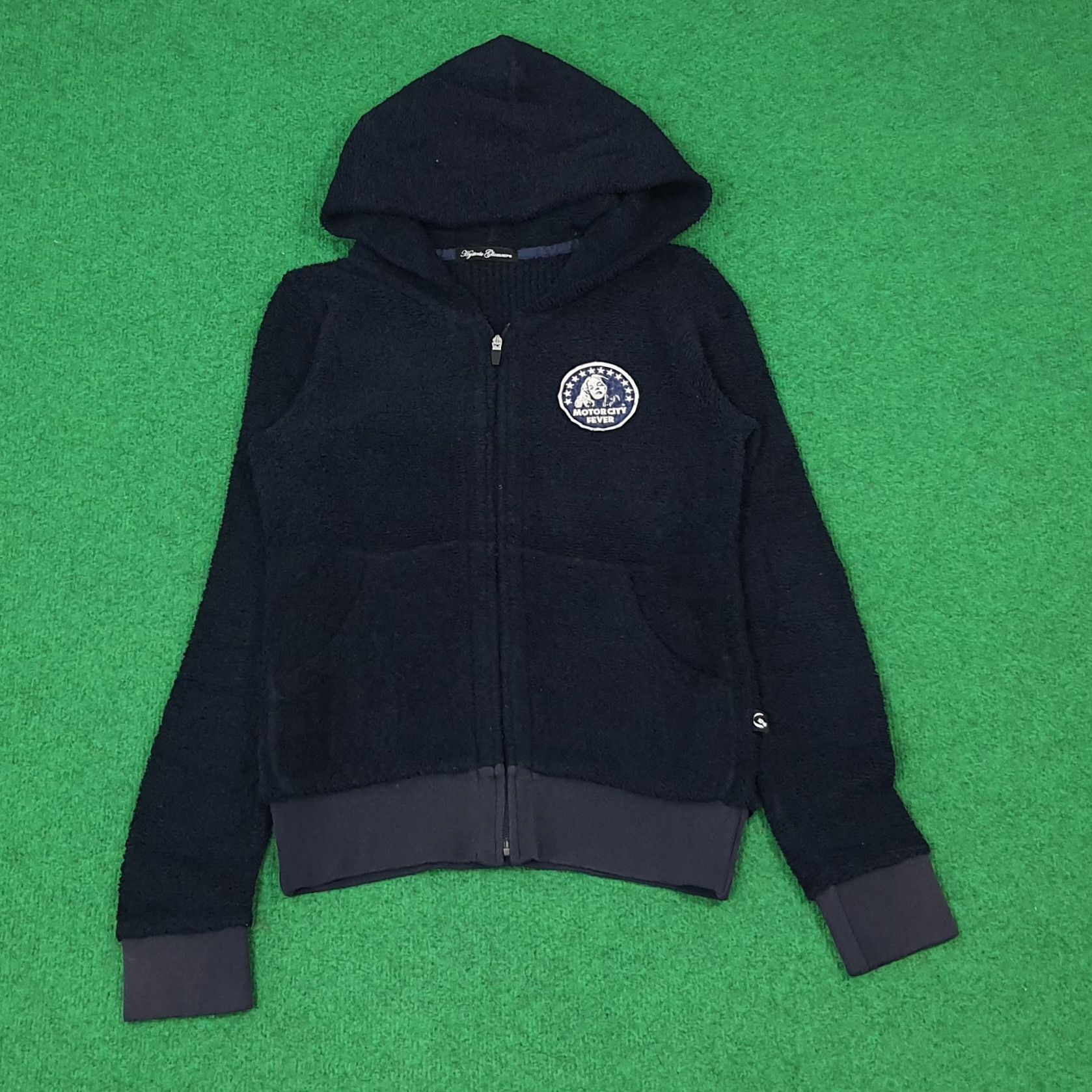 Hysteric Glamour Vintage Hysteric Glamour Custom Logo Hoodie Fleece C278N27 Size XS / US 0-2 / IT 36-38 - 3 Thumbnail