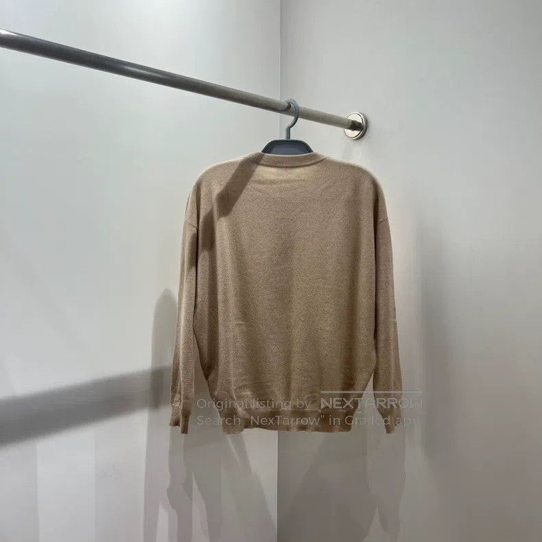 Brunello Cucinelli Brunello Cucinelli Beaded cashmere long-sleeve sweater Size XXS / US 00 / IT 34 - 2 Thumbnail