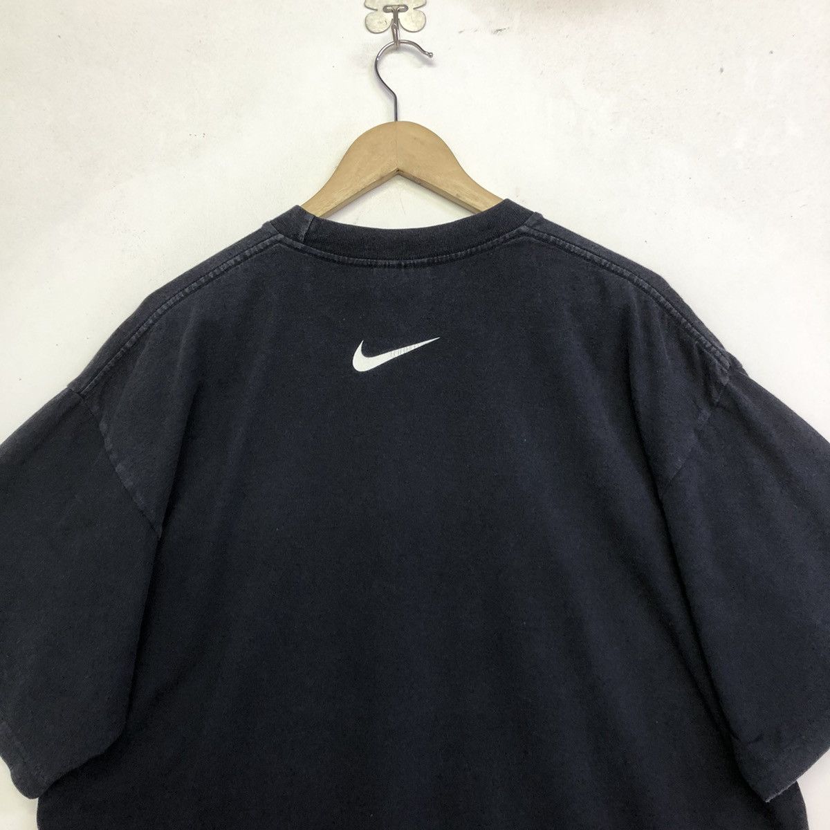 Nike × Vintage Vintage Nike X Andre Agassi Signature Centre Tshirt Size US L / EU 52-54 / 3 - 8 Thumbnail