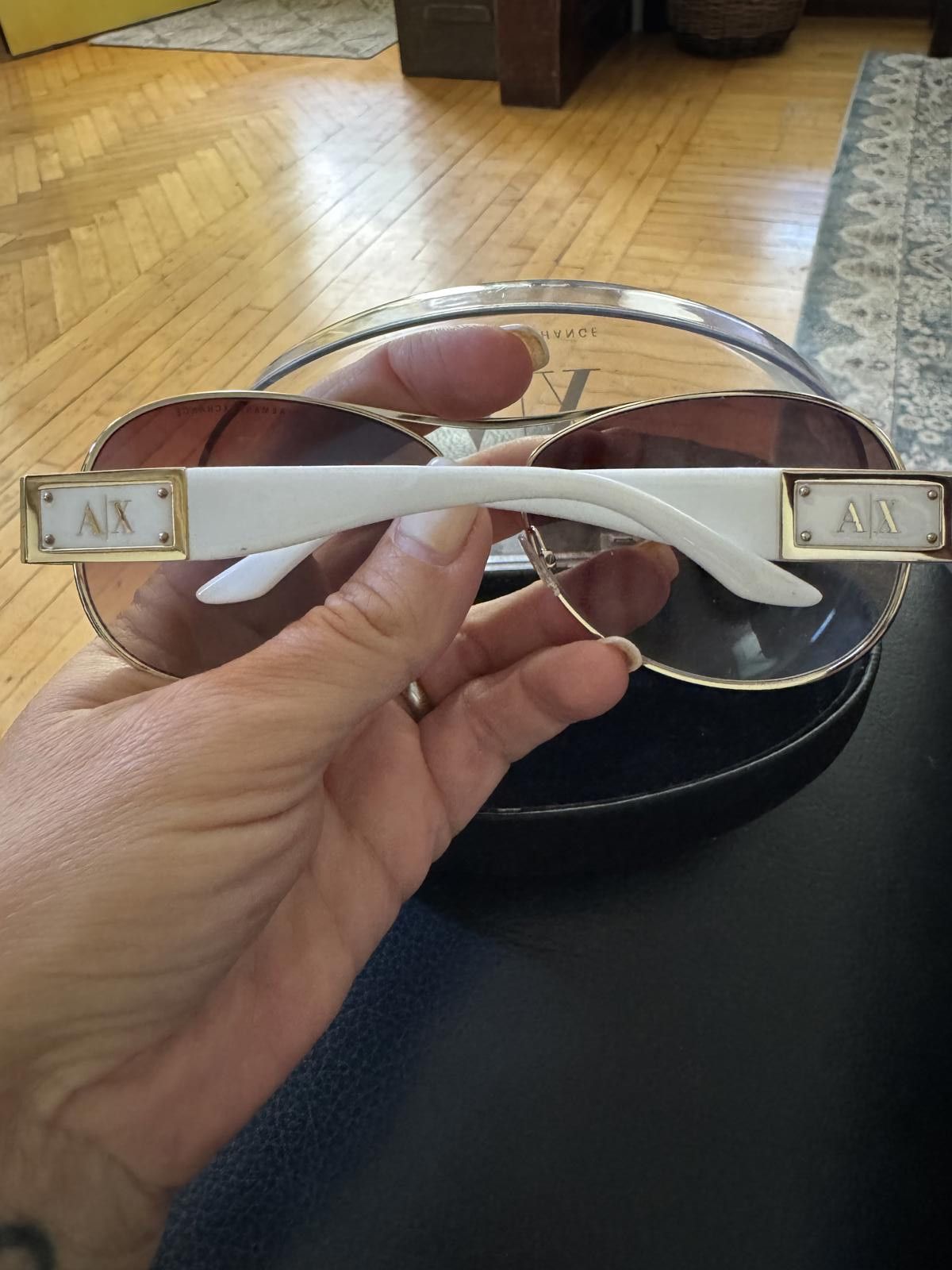 Armani Exchange Armani Exchange aviator sunglasses ax139/s Size ONE SIZE - 3 Thumbnail