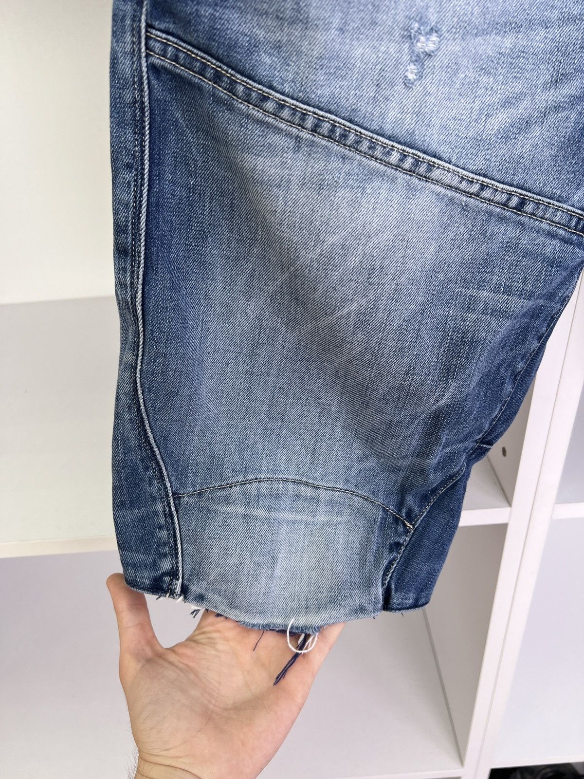 G-Star × Vintage Vintage G-Star MOTOR 5620 3D TAPERED EMBRO SHORTS Size US 32 / EU 48 - 6 Thumbnail