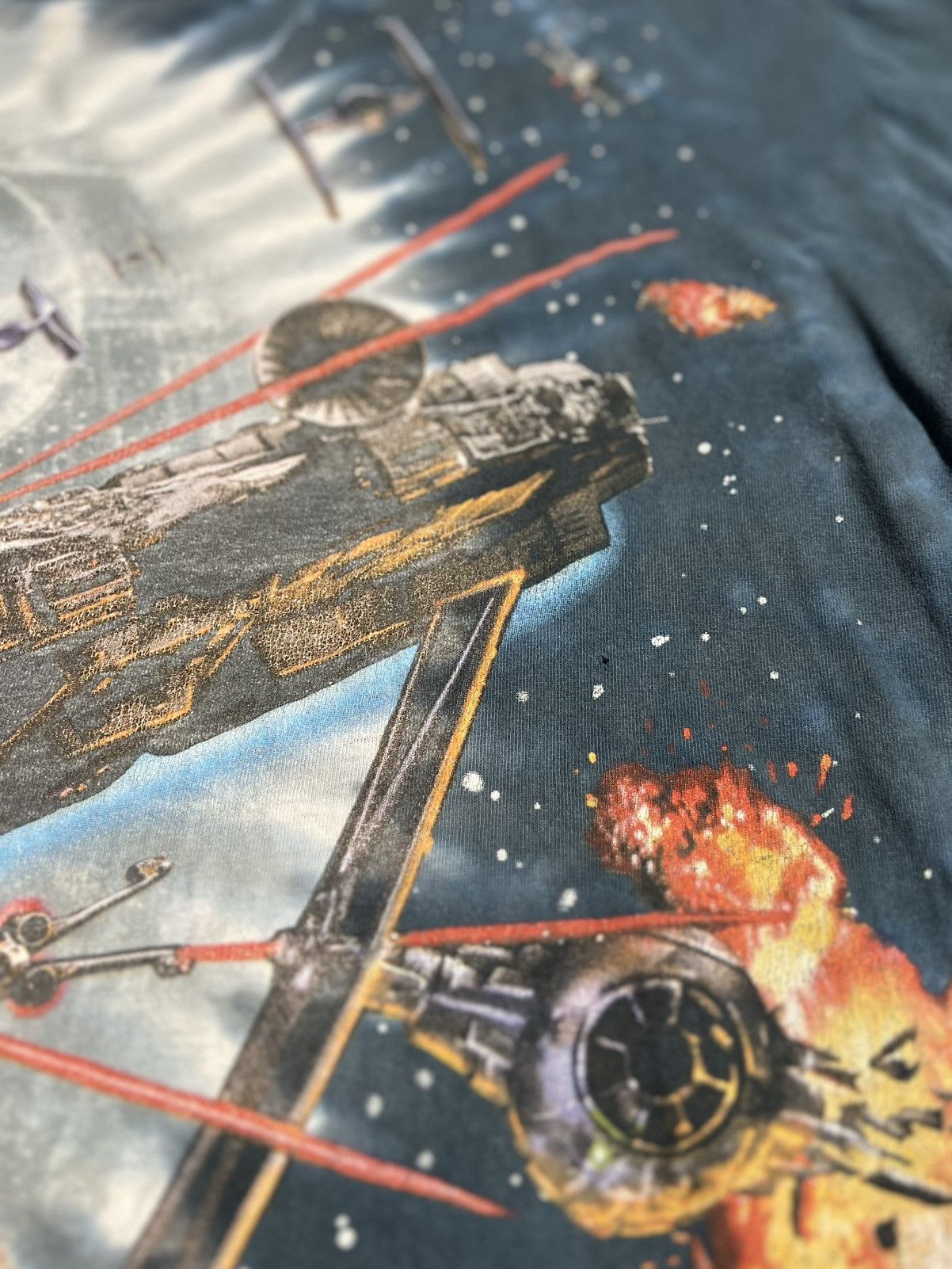 Liquid Blue Vintage Star Wars AOP T-shirt Size US XL / EU 56 / 4 - 7 Thumbnail