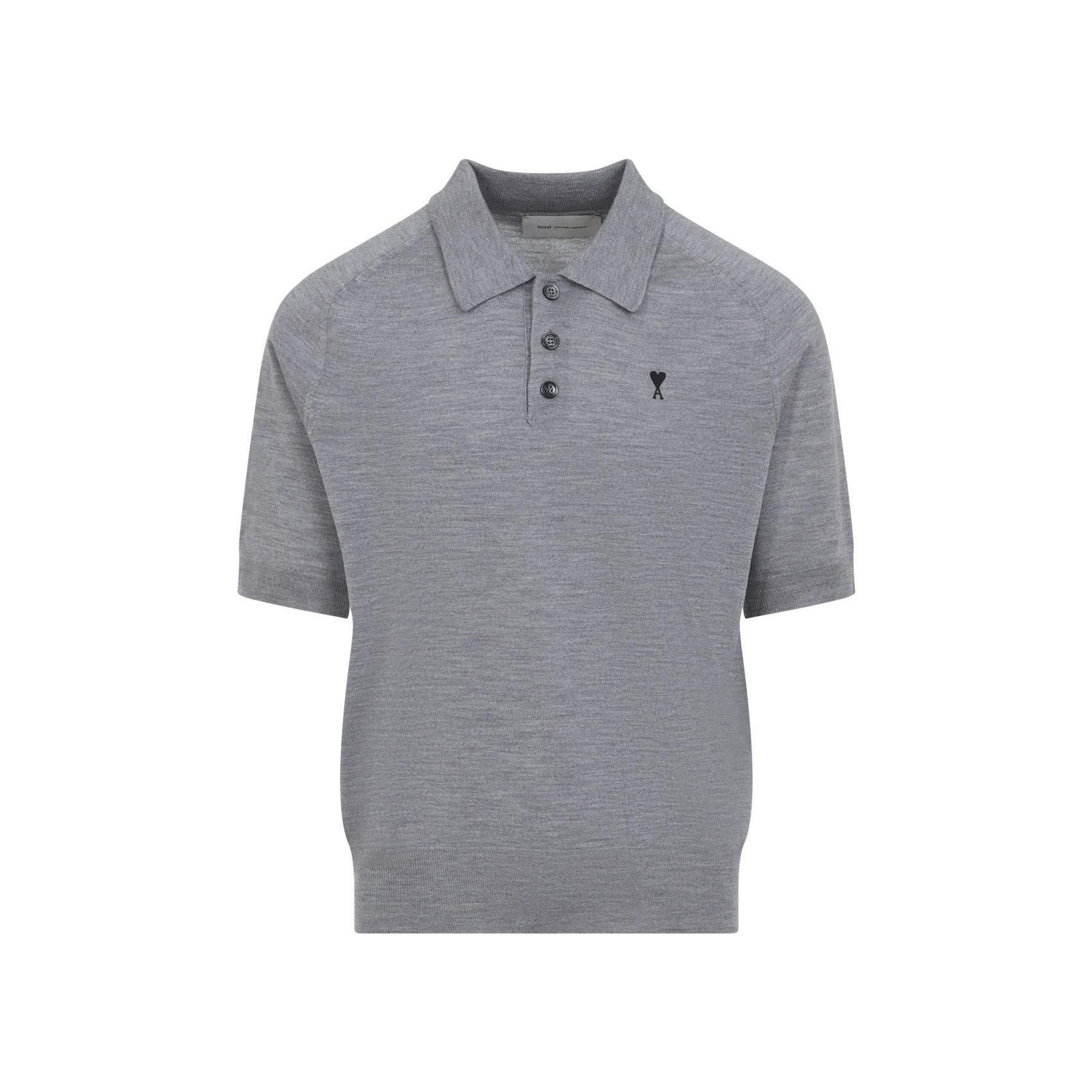 AMI Ami Contrasted ADC Polo Size US XL / EU 56 / 4 - 1 Thumbnail