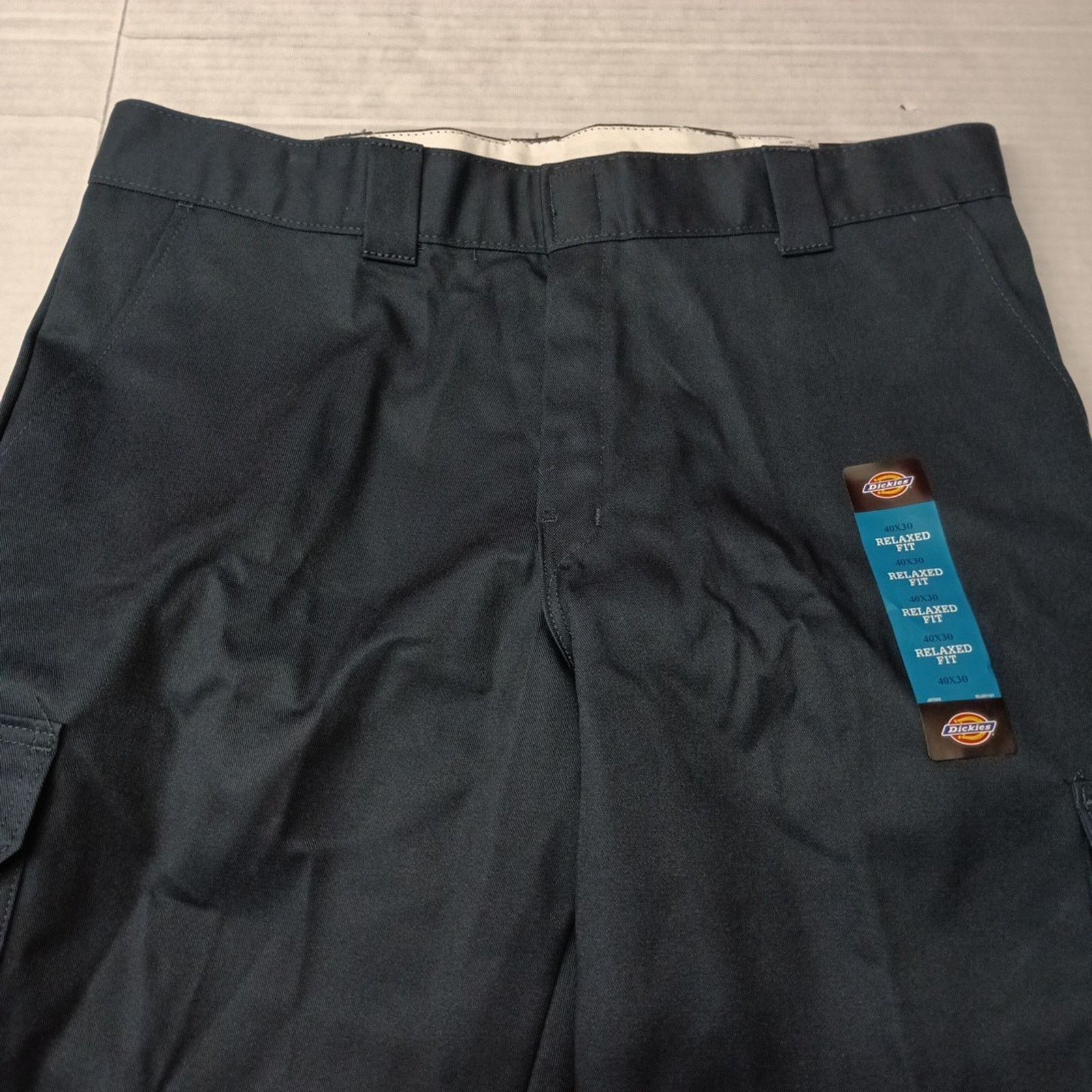 Dickies Dickies Cargo Pants Men's Size 40x30 Blue Relaxed Fit Size US 40 / EU 56 - 4 Thumbnail