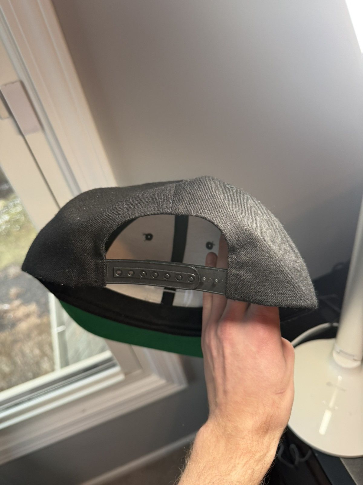 Drain Gang Custom Ecco2k "℮" Logo Snapback Size ONE SIZE - 4 Thumbnail