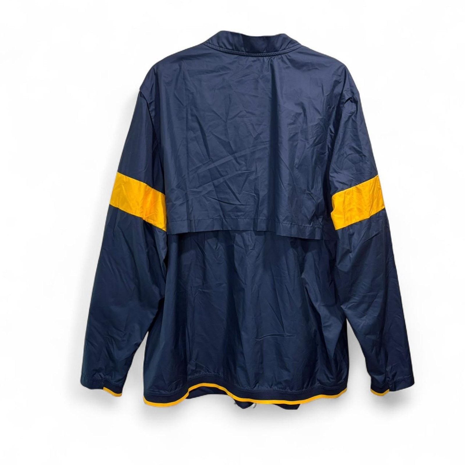 Nike Nike 2000s west virginia mountaineers windbreaker jacket Size US XL / EU 56 / 4 - 4 Thumbnail