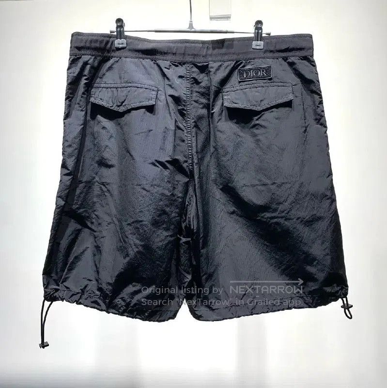 Dior Dior Black Nylon Casual Pants for Men . Size US 44 / EU 60 - 2 Thumbnail