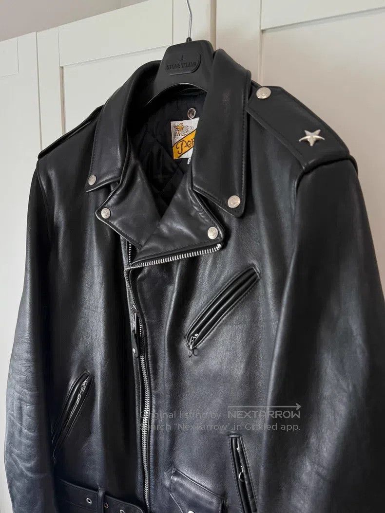 Schott Schott Black leather jacket Size US XS / EU 42 / 0 - 2 Thumbnail
