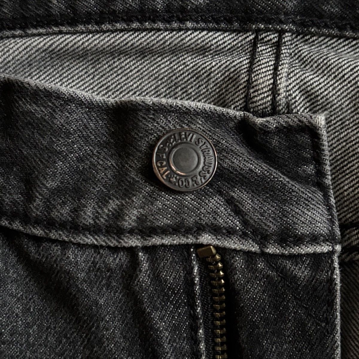 Levi's Levis 541 Mens 36X34 Black Denim Jean Pants Athletic Cut Size US 36 / EU 52 - 3 Thumbnail