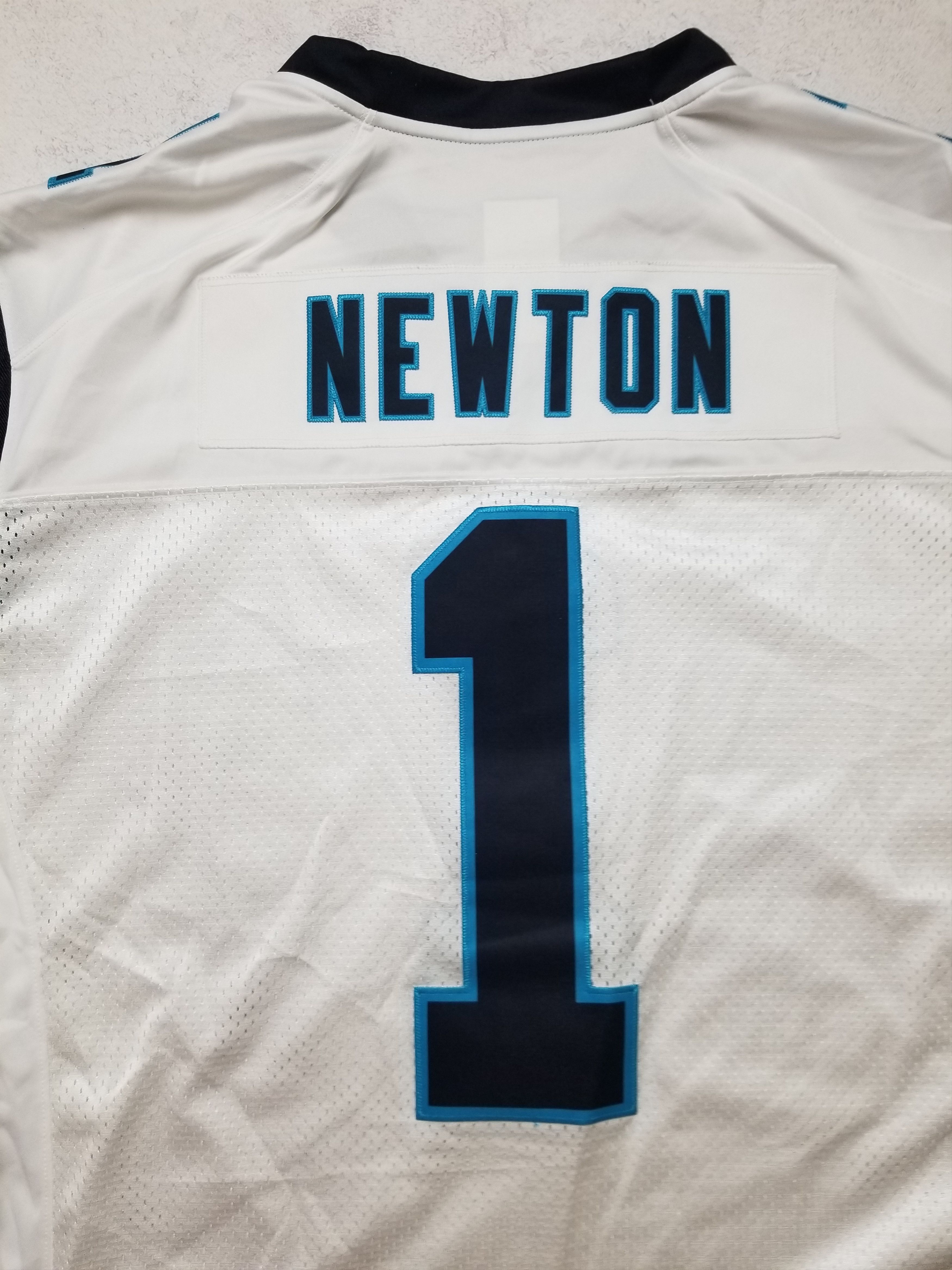 Nike Cam Newton Carolina Panthers Limited Stitched Size US XXL / EU 58 / 5 - 12 Thumbnail