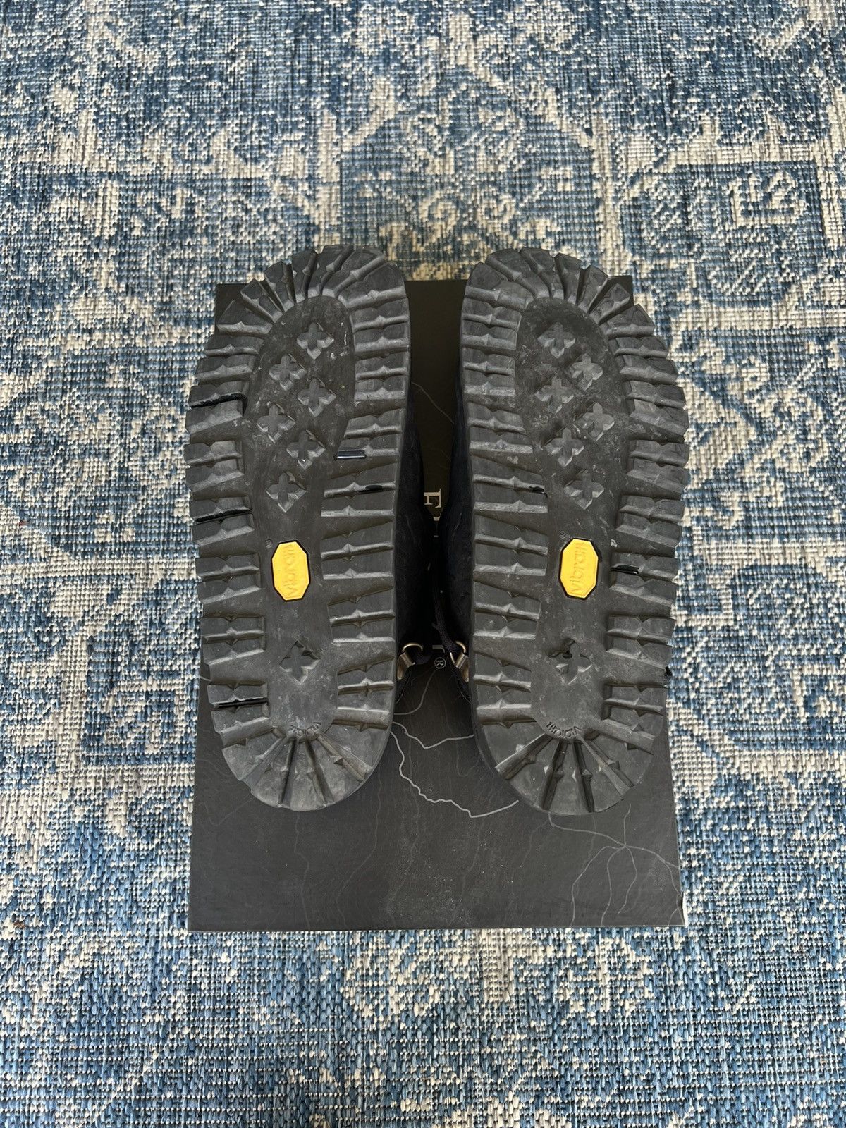 Fugazi Fugazi Tibet Black Mule Size US 9 / EU 42 - 4 Thumbnail