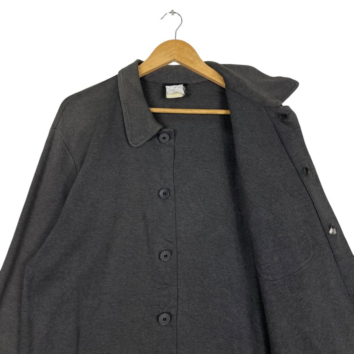 Japanese Brand × Vintage × agnes b. 💥AGNES B CHORE LINEN COTTON JACKET Size US M / EU 48-50 / 2 - 10 Thumbnail