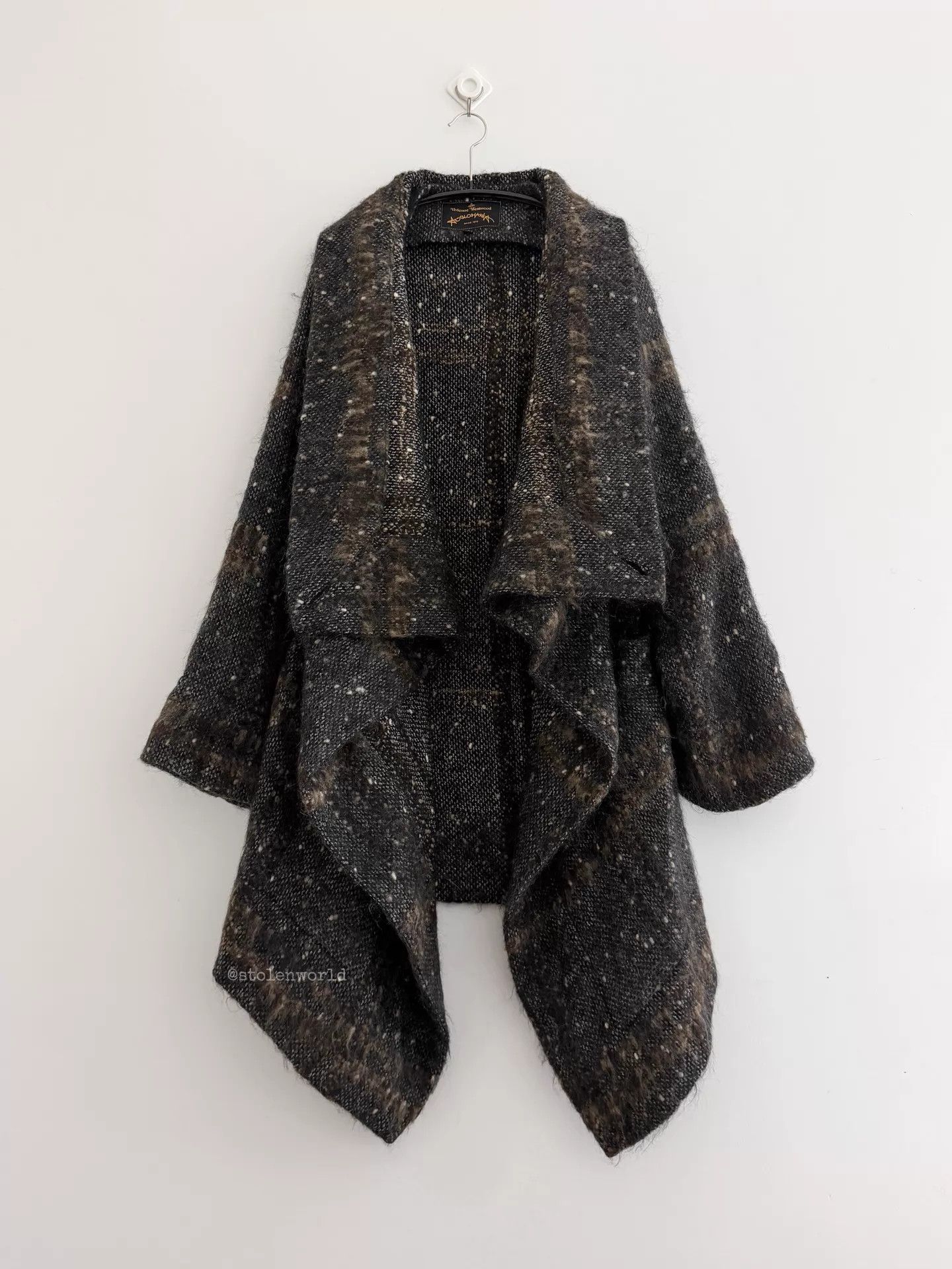 Vivienne Westwood Vivienne Westwood Anglomania Two-Way Furry Coat 38 Size XS / US 0-2 / IT 36-38 - 1 Thumbnail