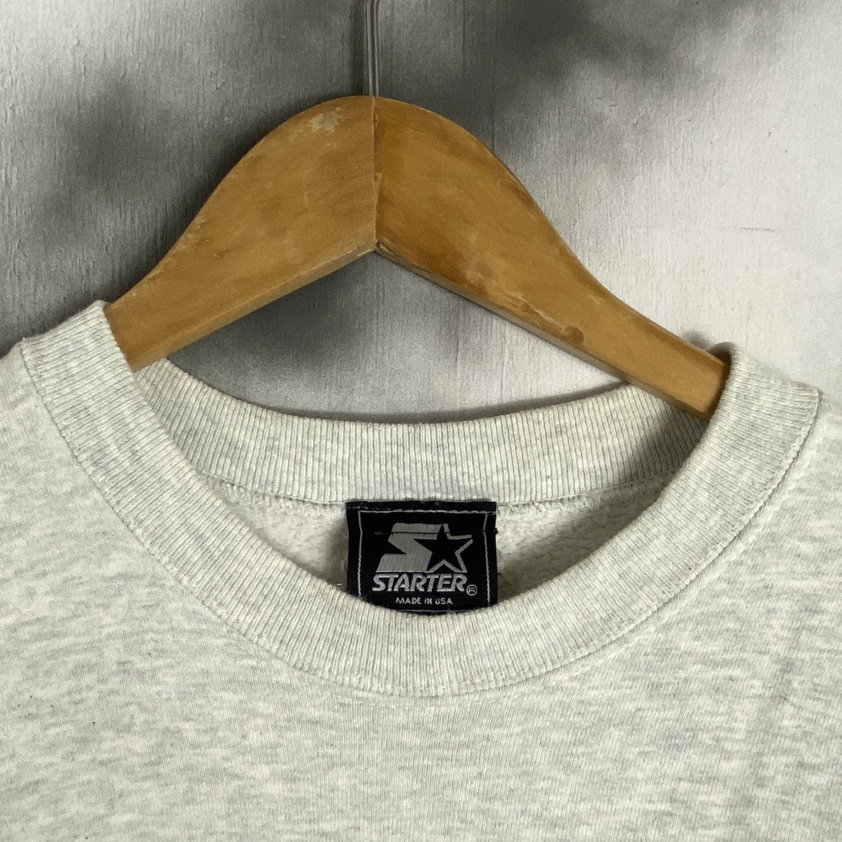 MLB × Vintage VINTAGE STARTER LA DODGERS SWEATSHIRT Size US M / EU 48-50 / 2 - 7 Thumbnail