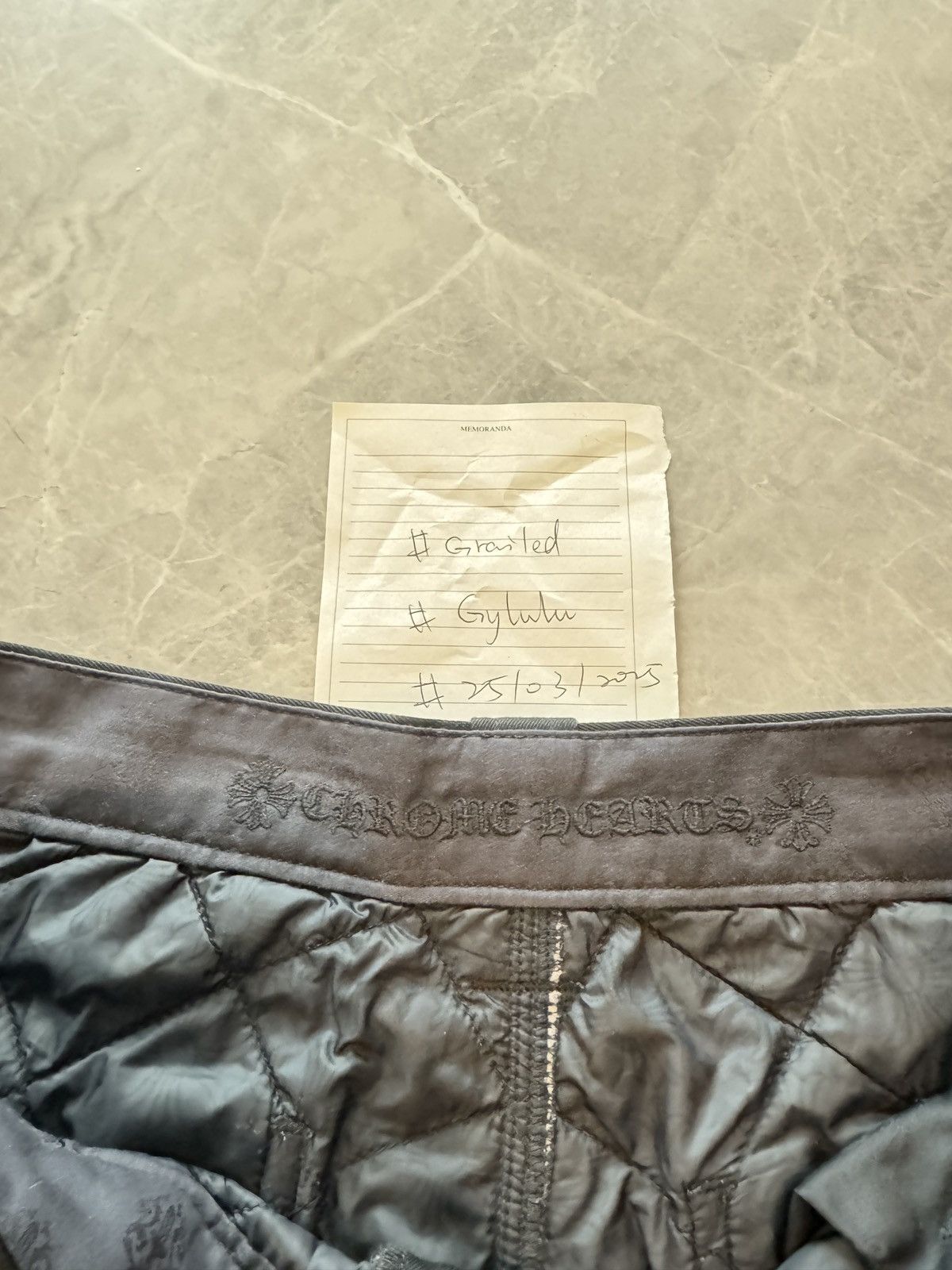 Chrome Hearts Chrome Hearts Matty Boy Double Knee Size US 34 / EU 50 - 8 Thumbnail