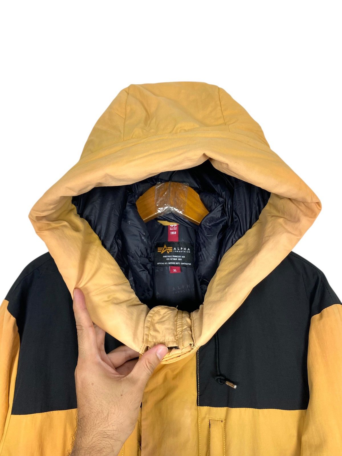 Alpha Industries Rare‼️ Alpha Industries Jacket Size US XL / EU 56 / 4 - 9 Thumbnail