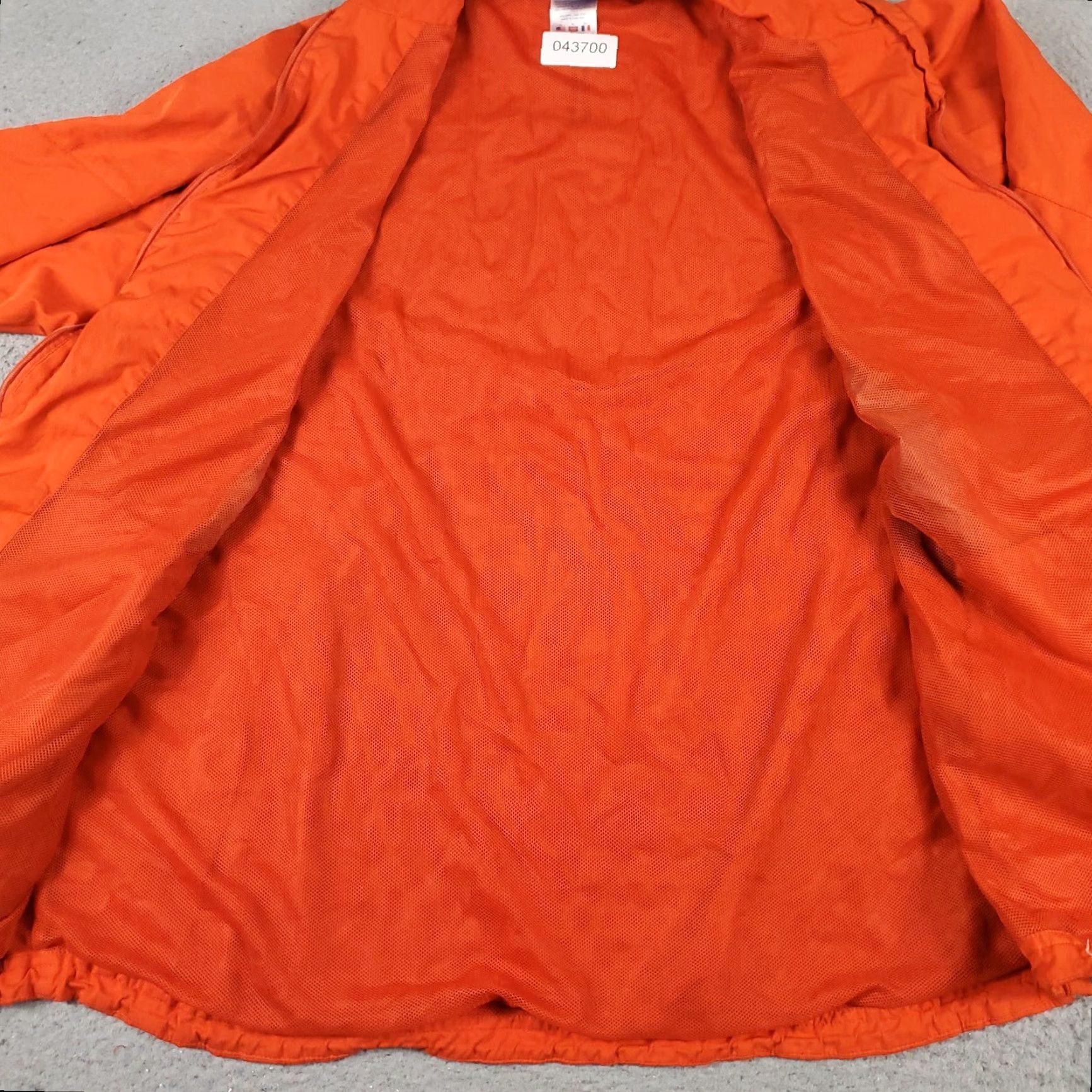 Reebok Reebok Jacket Mens XL Orange Full Zip Windbreaker Windbreaker / Jacket (Activewear, Casual) Mens XL Orange Classic Modern Outdoor Sports Size US XL / EU 56 / 4 - 6 Thumbnail