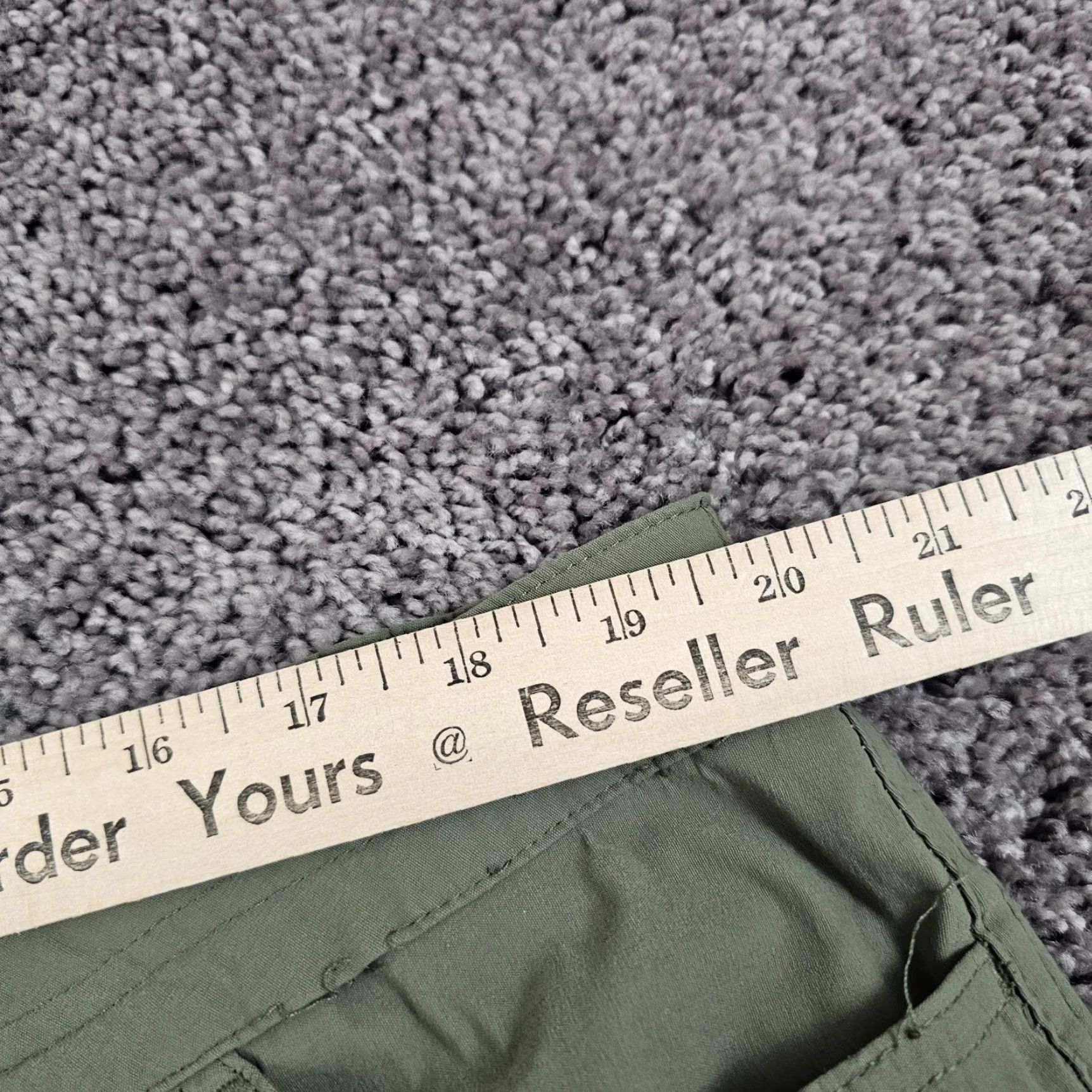 Eddie Bauer Eddie Bauer Pants Womens 2XL Green Fleece-Lined Outdoor Hiking Cargo 39x30 Regular Womens Size 40" / US 18 - 5 Thumbnail