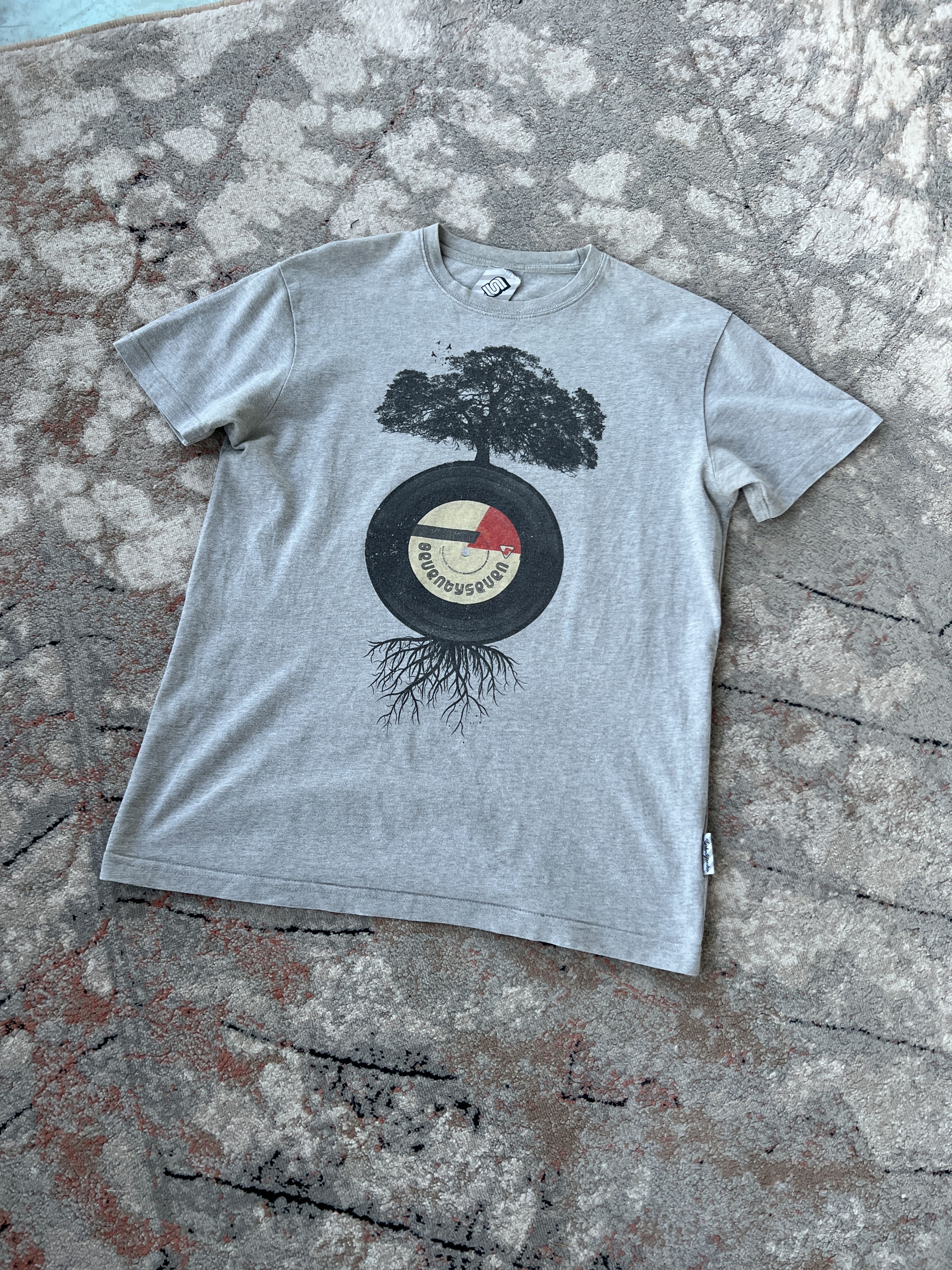 Band Tees Seventy Seven Sound System Tee Size US M / EU 48-50 / 2 - 1 Thumbnail