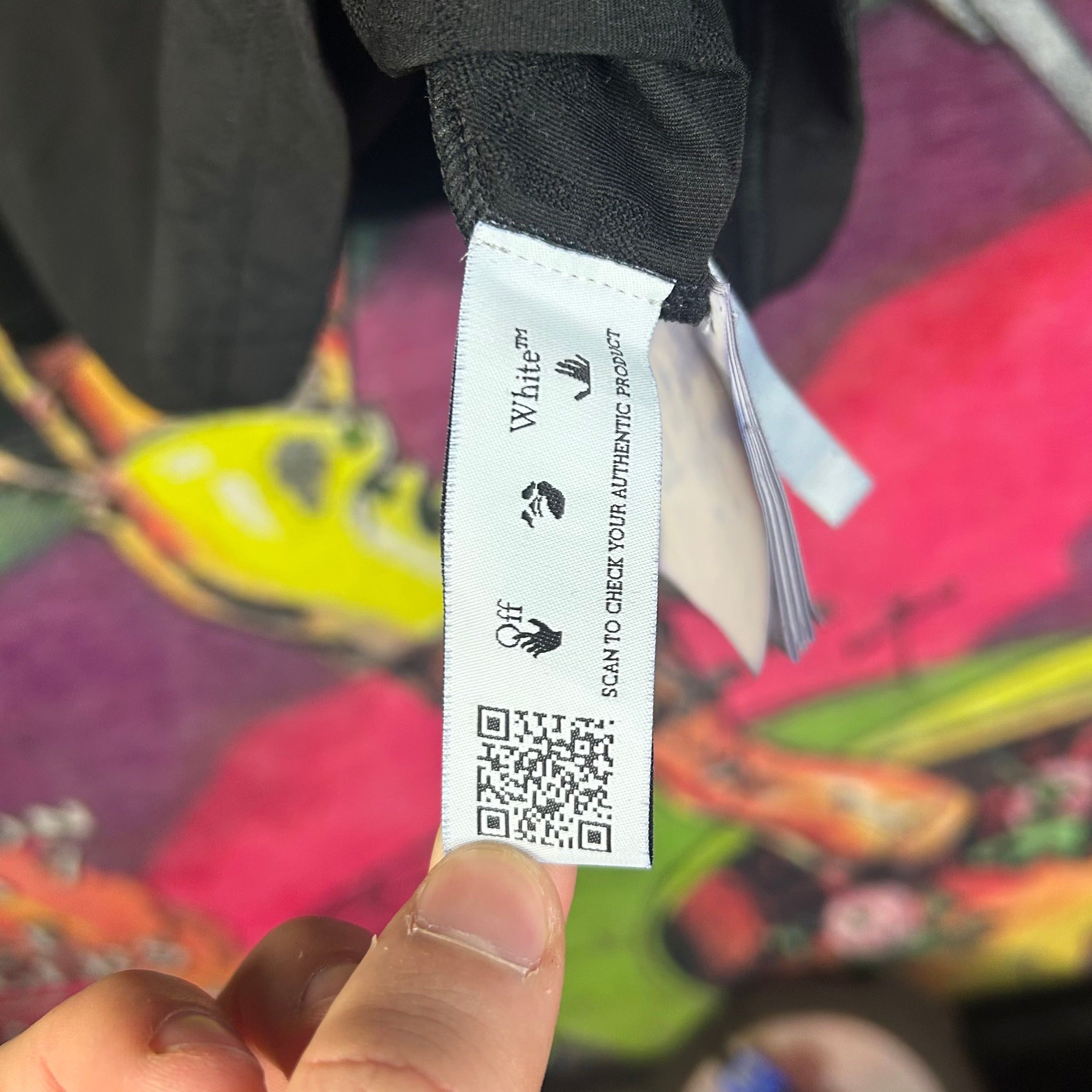 Off-White Off-White Monogram Sports Tee Size XL Size US XL / EU 56 / 4 - 5 Thumbnail