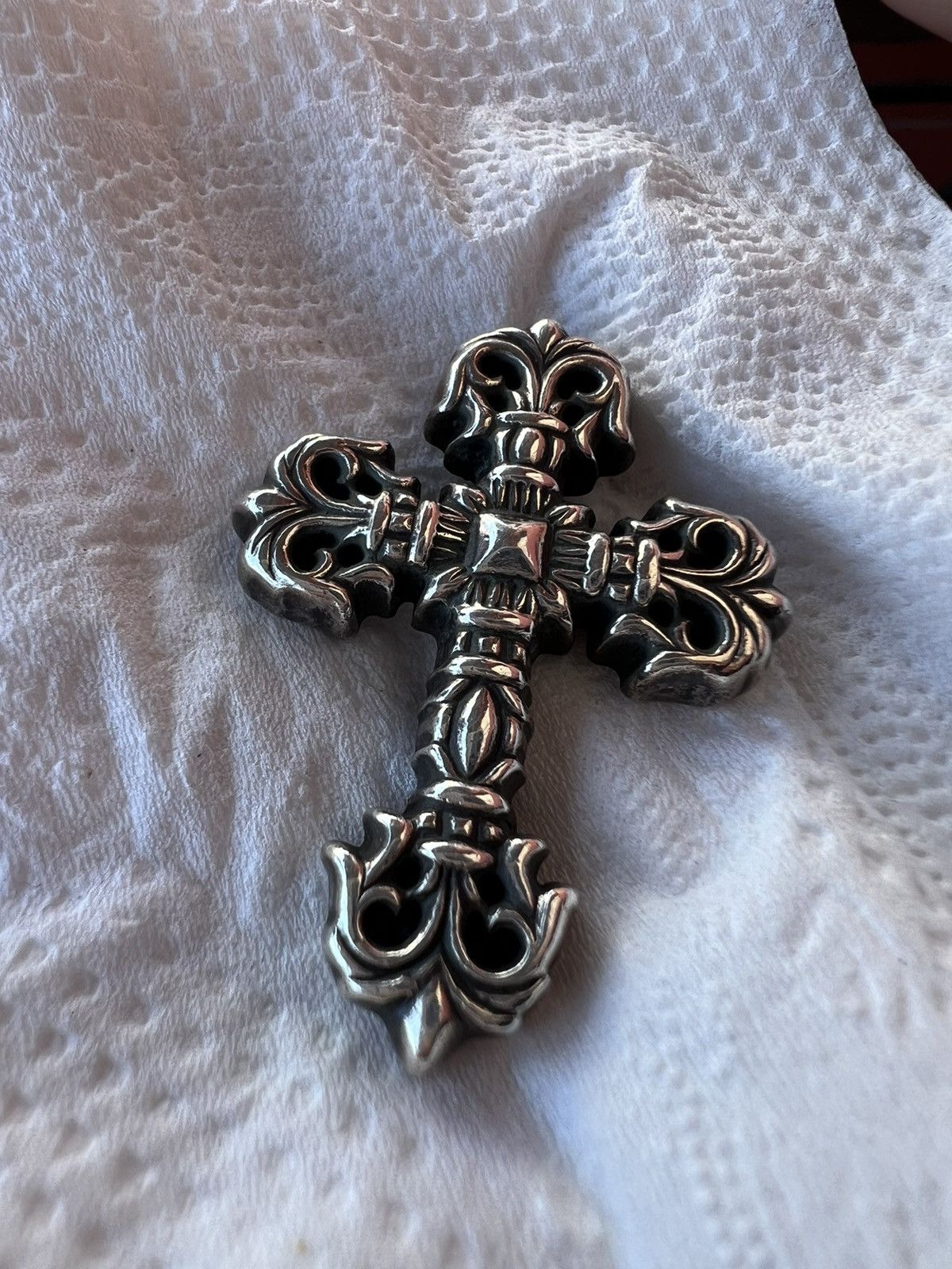 Chrome Hearts Chrome hearts filigree cross pendant Size ONE SIZE - 13 Thumbnail