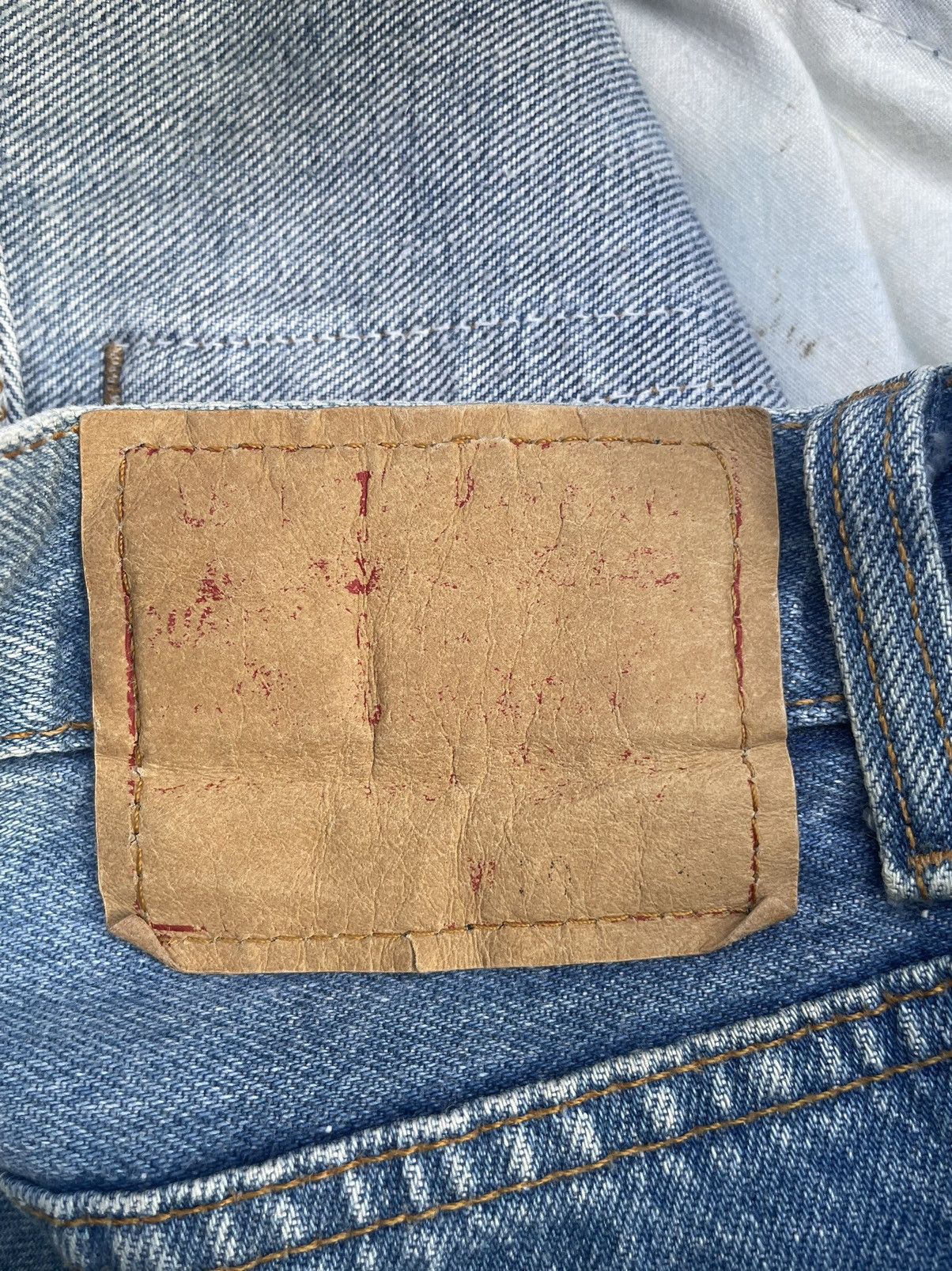 Levi's Vintage 1990 Levis 501 e Usa Size US 30 / EU 46 - 12 Thumbnail