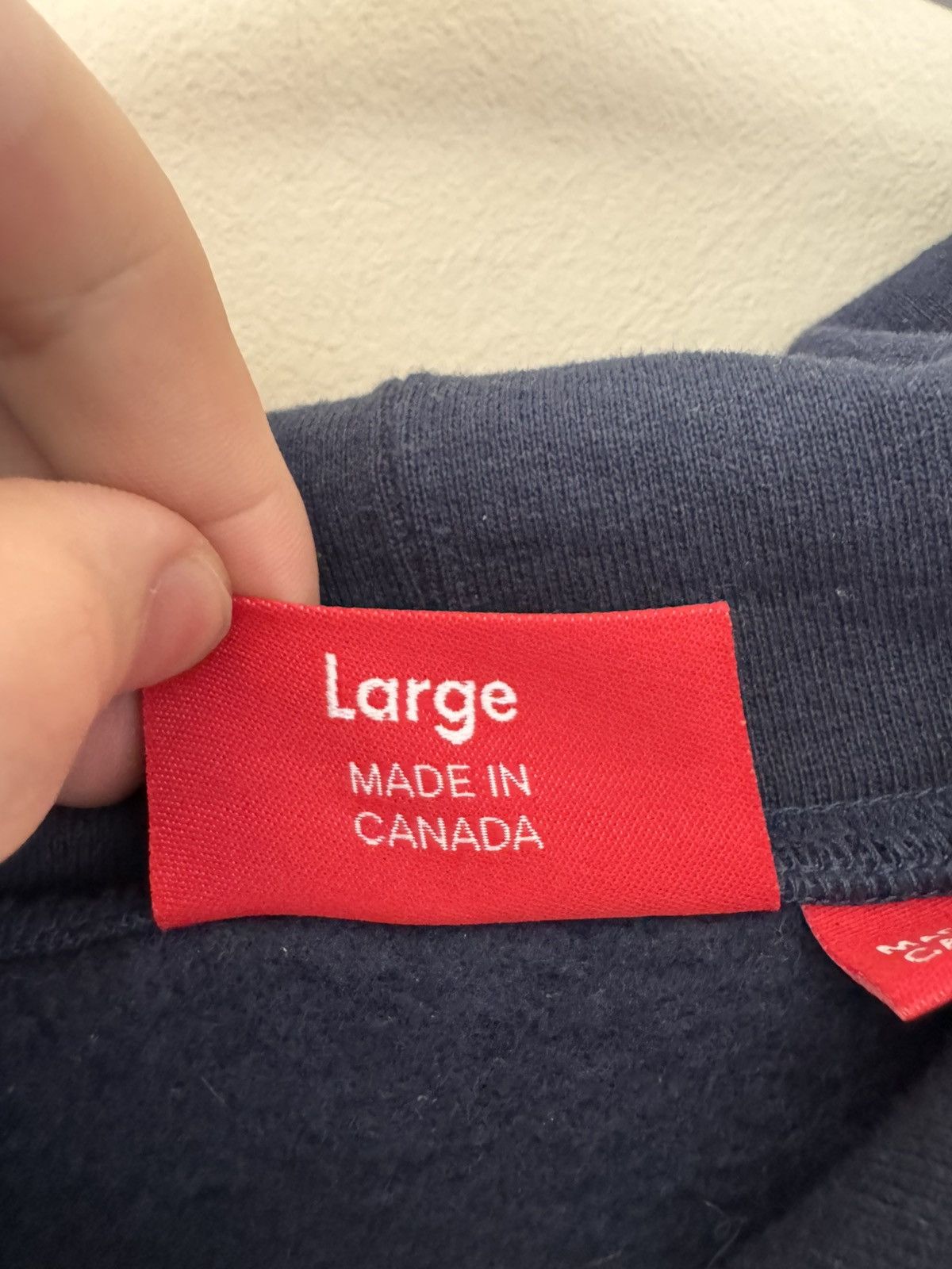 Supreme Supreme Small Box Drawcord Hoodie Size US L / EU 52-54 / 3 - 5 Thumbnail