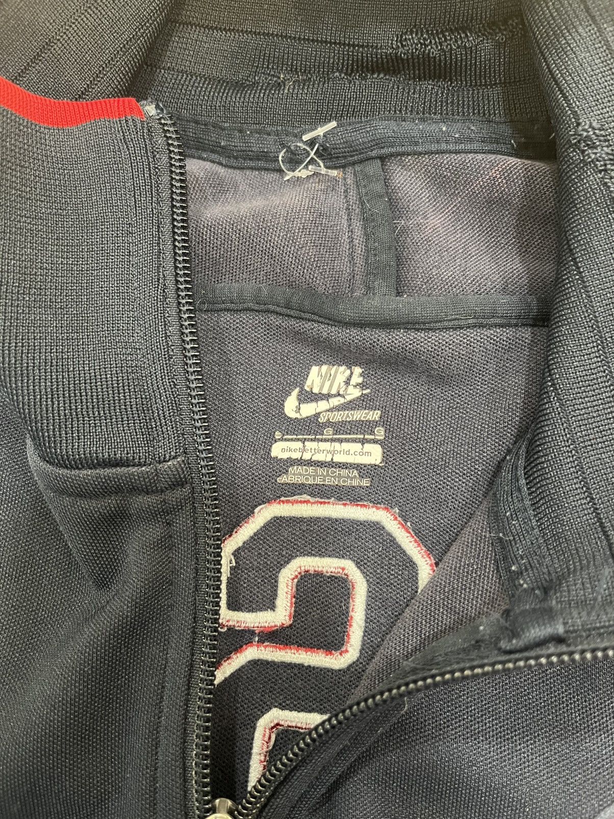 Supreme Nike United States Olympic Zip Up Size US L / EU 52-54 / 3 - 5 Thumbnail